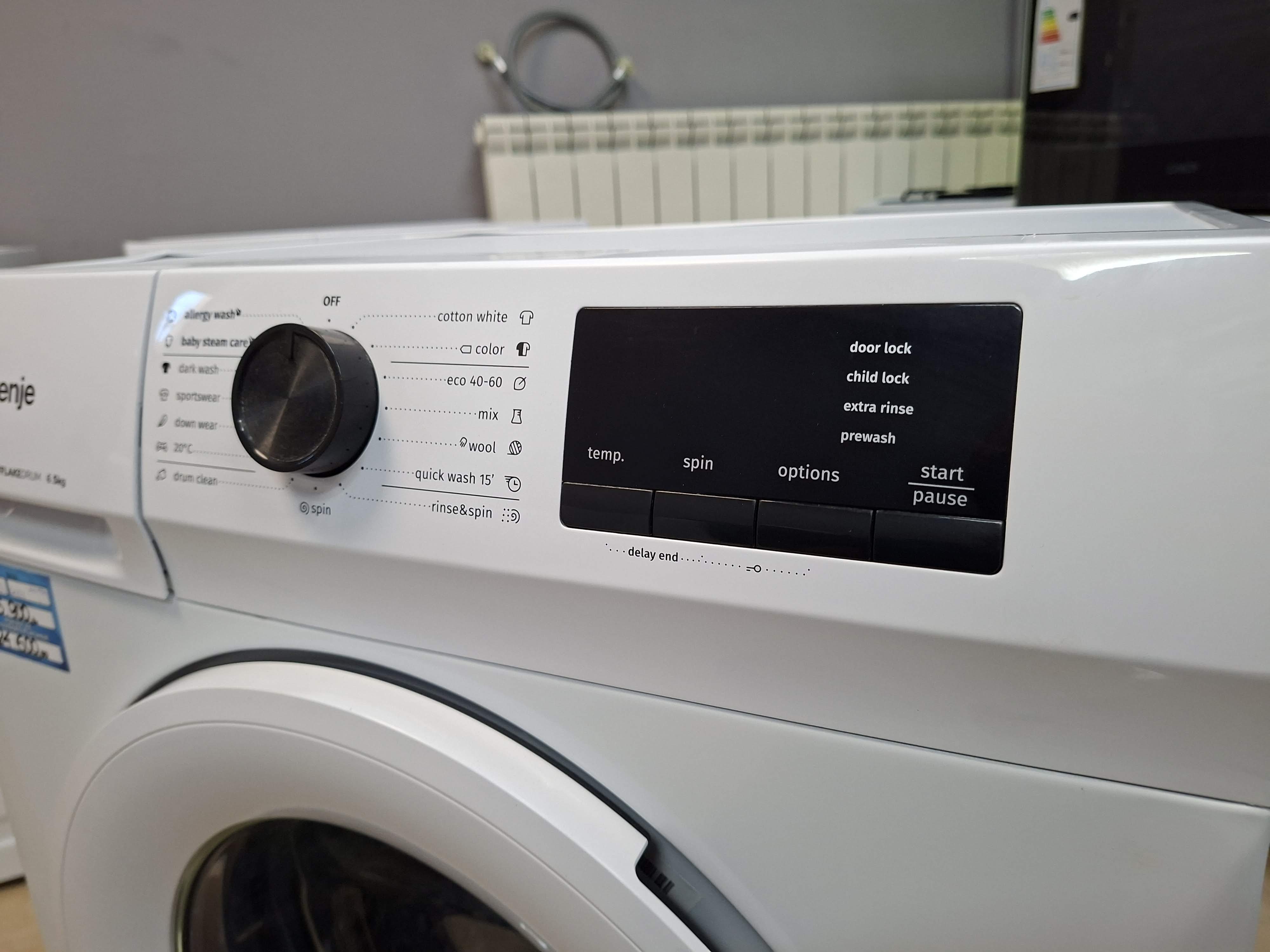 Veš mašina Gorenje WNHVB6X2SDS , 6.5 kg