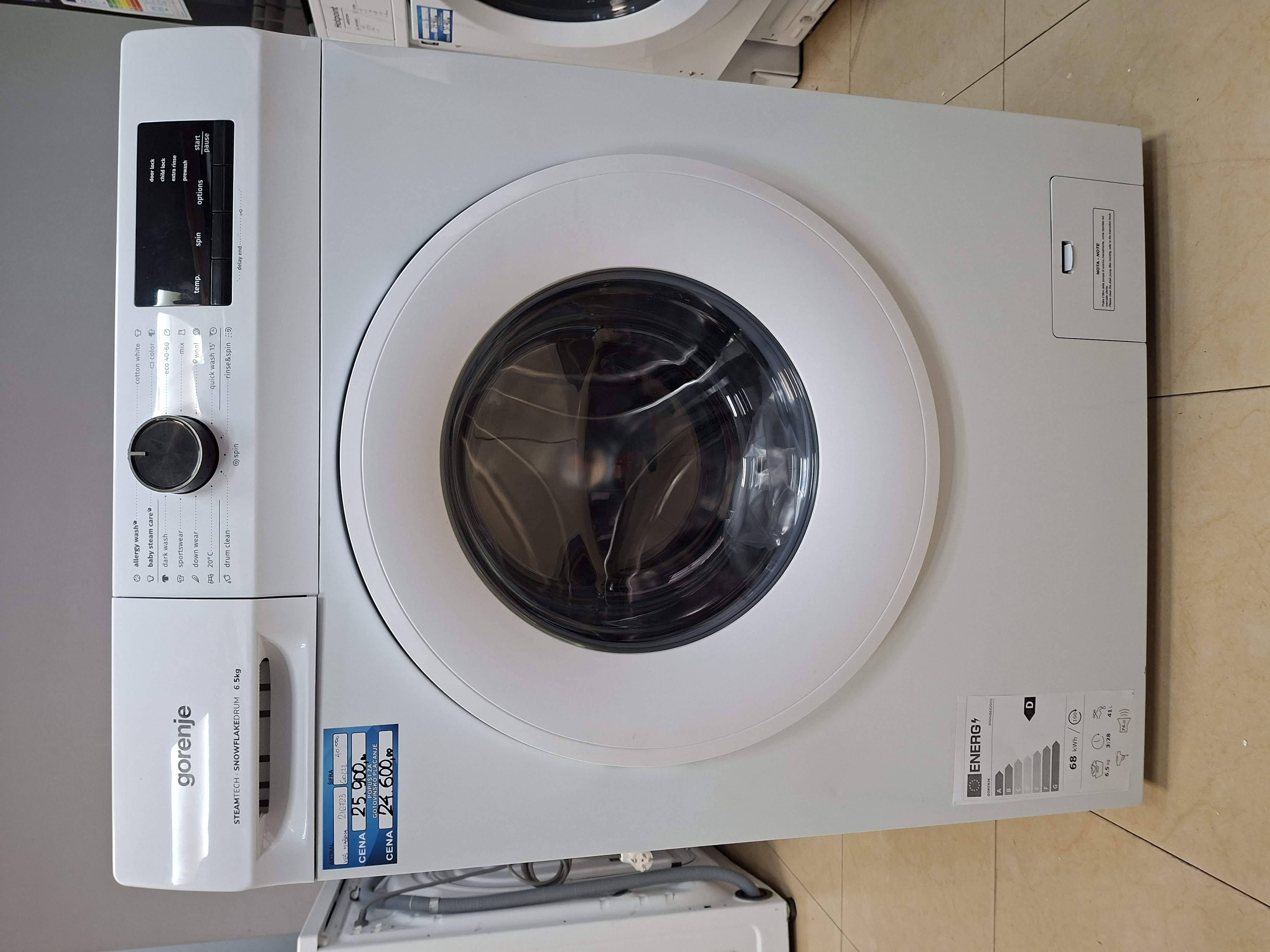 Veš mašina Gorenje WNHVB6X2SDS , 6.5 kg