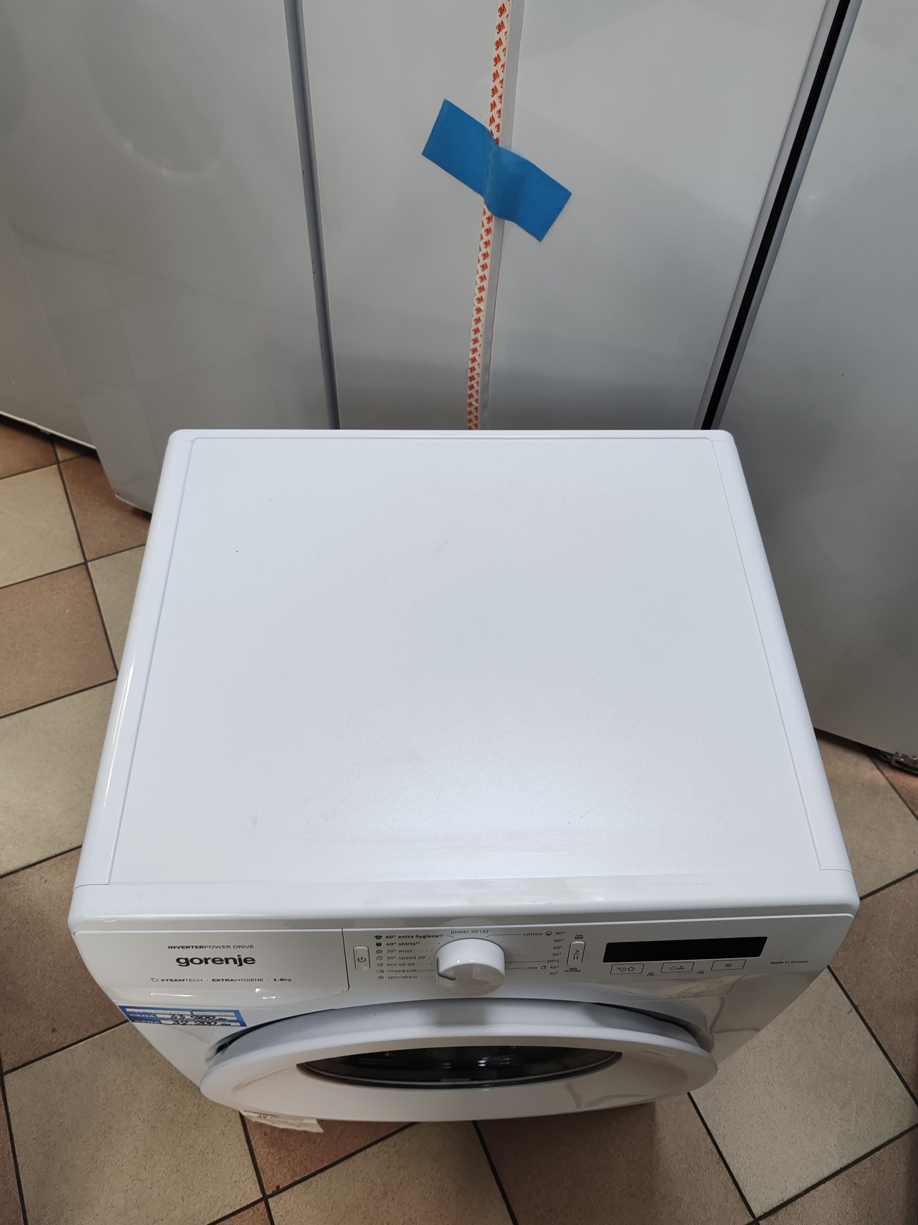 Veš mašina Gorenje WNPI82BS , 8 kg.