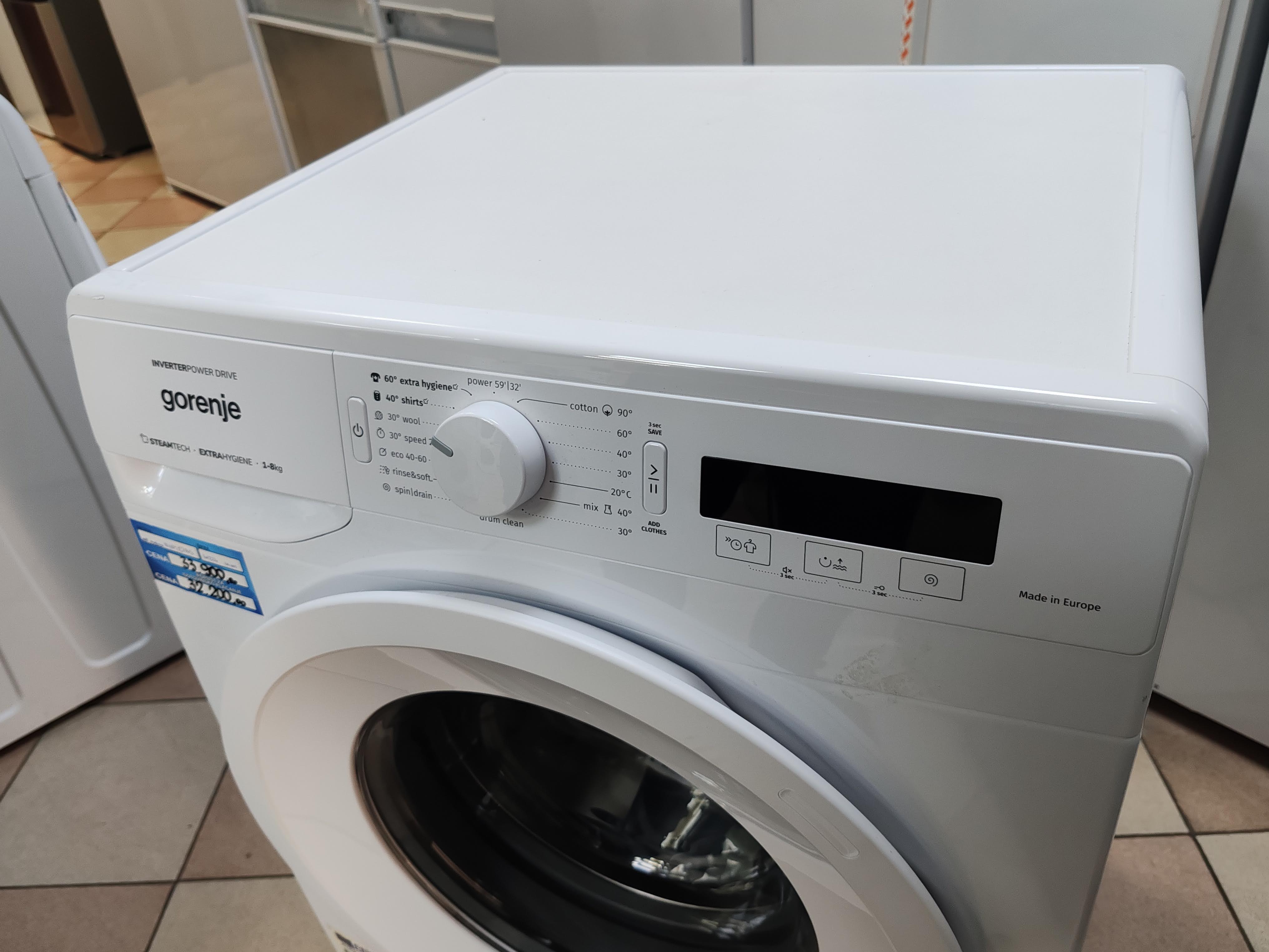 Veš mašina Gorenje WNPI82BS , 8 kg.