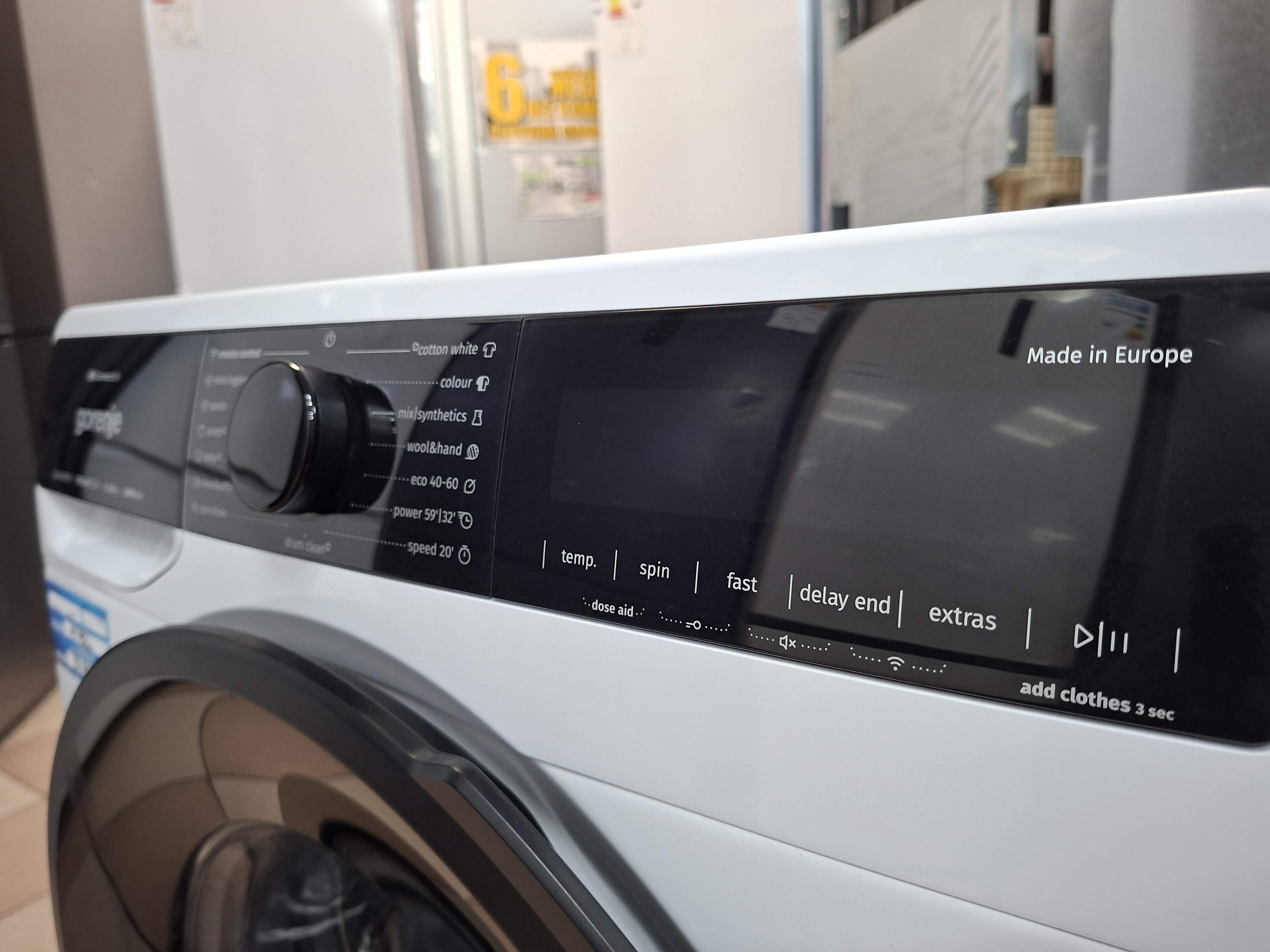 Veš mašina Gorenje WPNA14A3PWIFI , 10 kg.