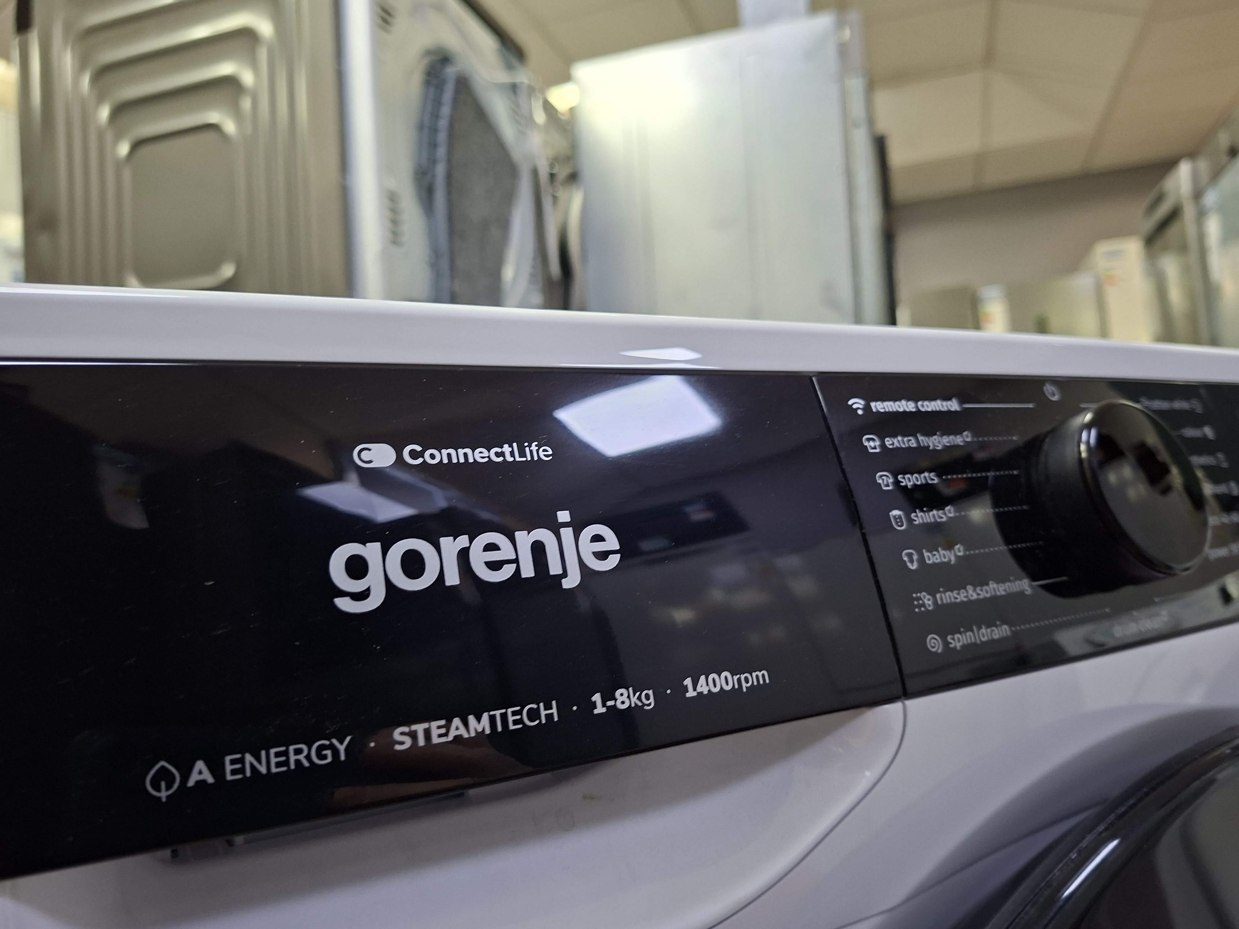 Veš mašina Gorenje WPNA84A2TSWIFI , 8 kg