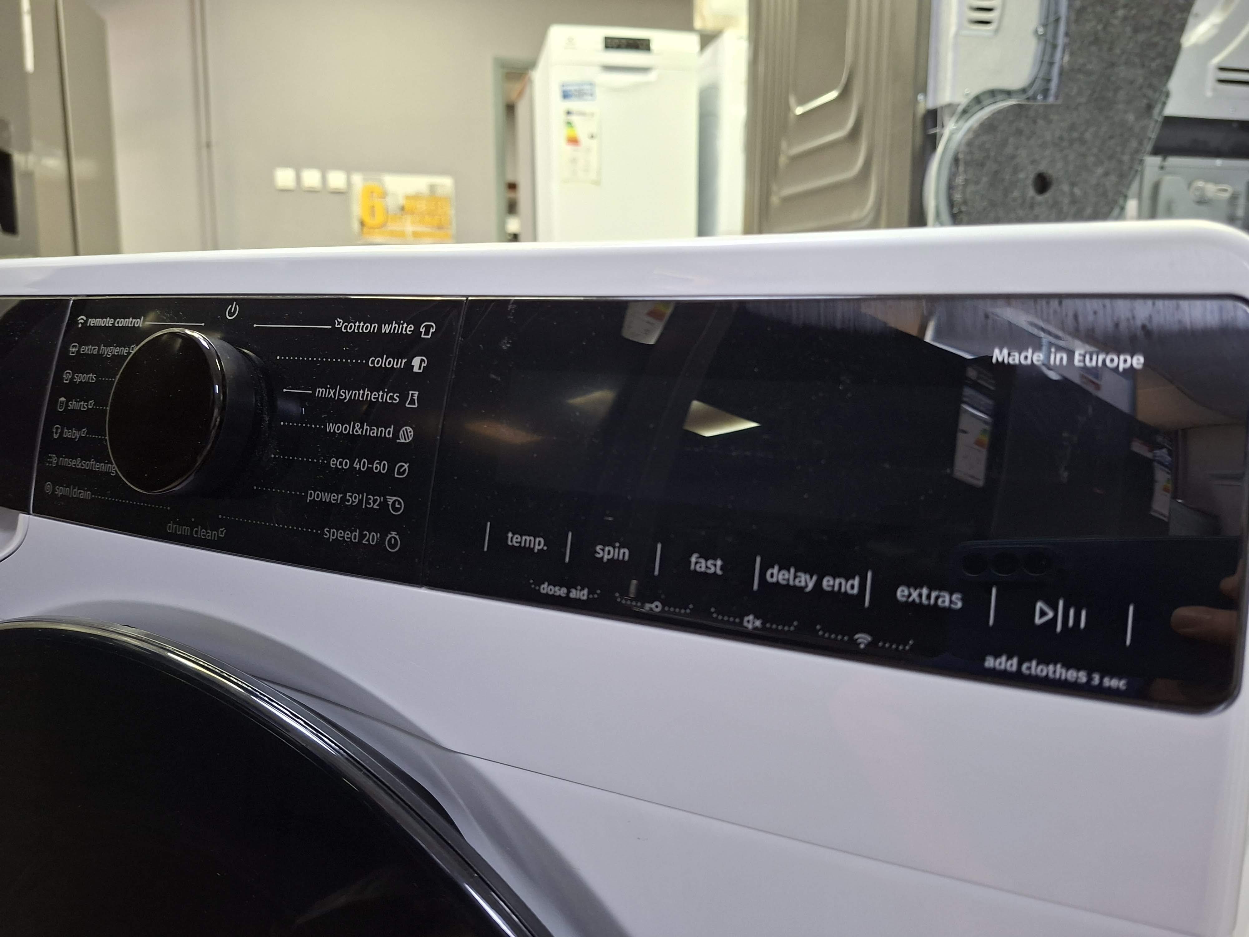 Veš mašina Gorenje WPNA84A2TSWIFI , 8 kg