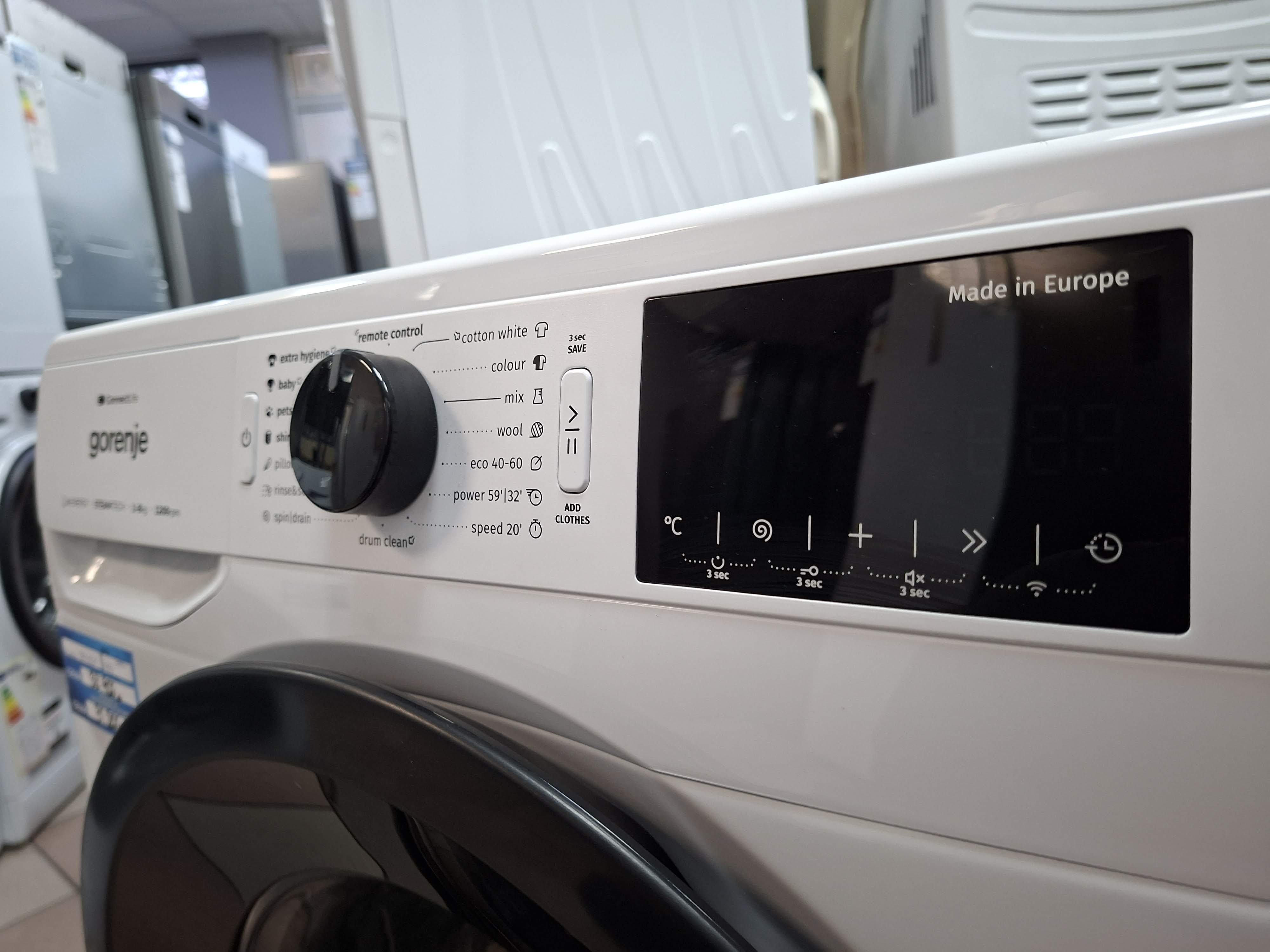 Veš mašina Gorenje WPNEI82A1SWIFI , 8 kg