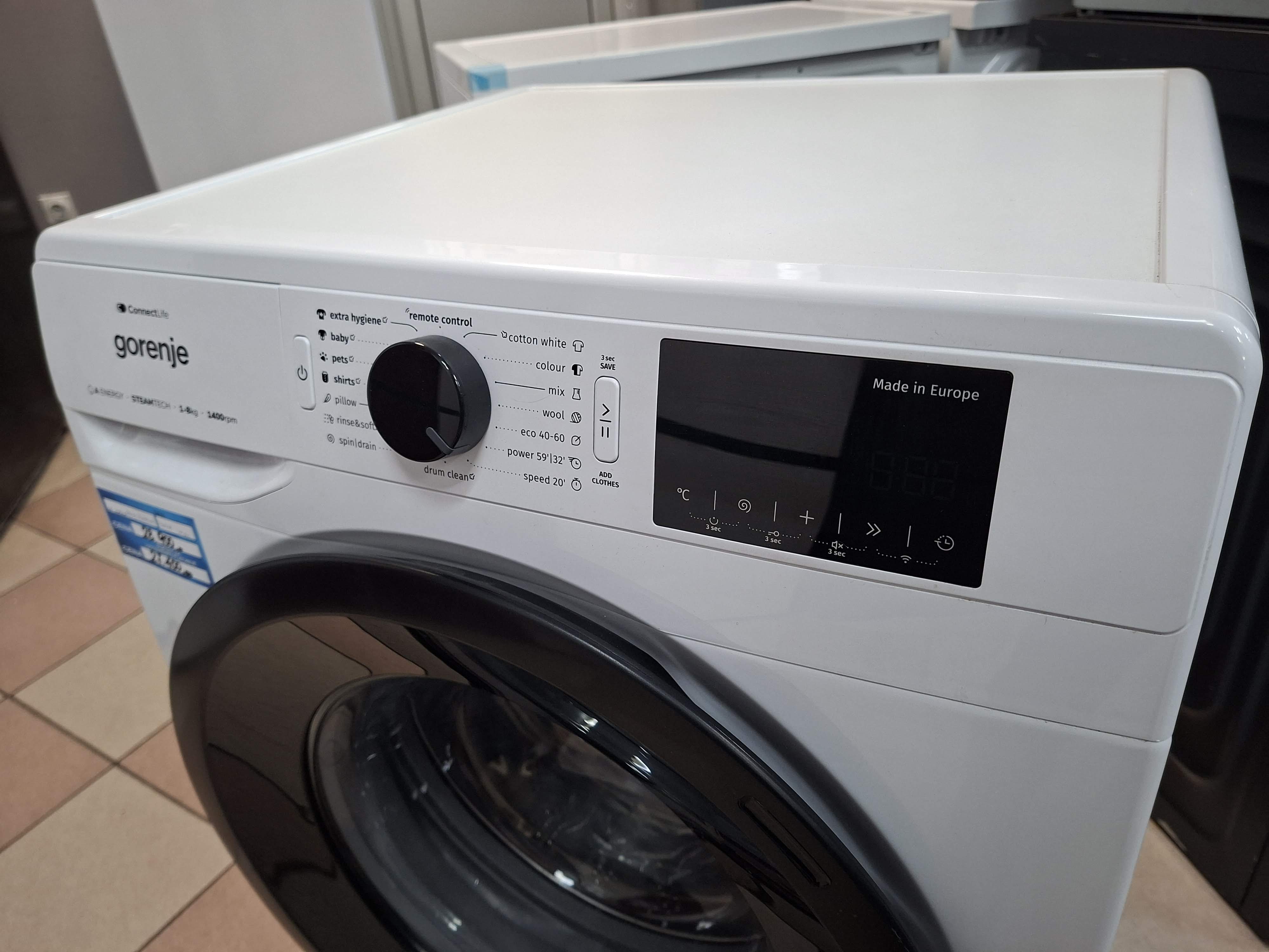 Veš mašina Gorenje WPNEI84A1SWIFI , 8 kg.