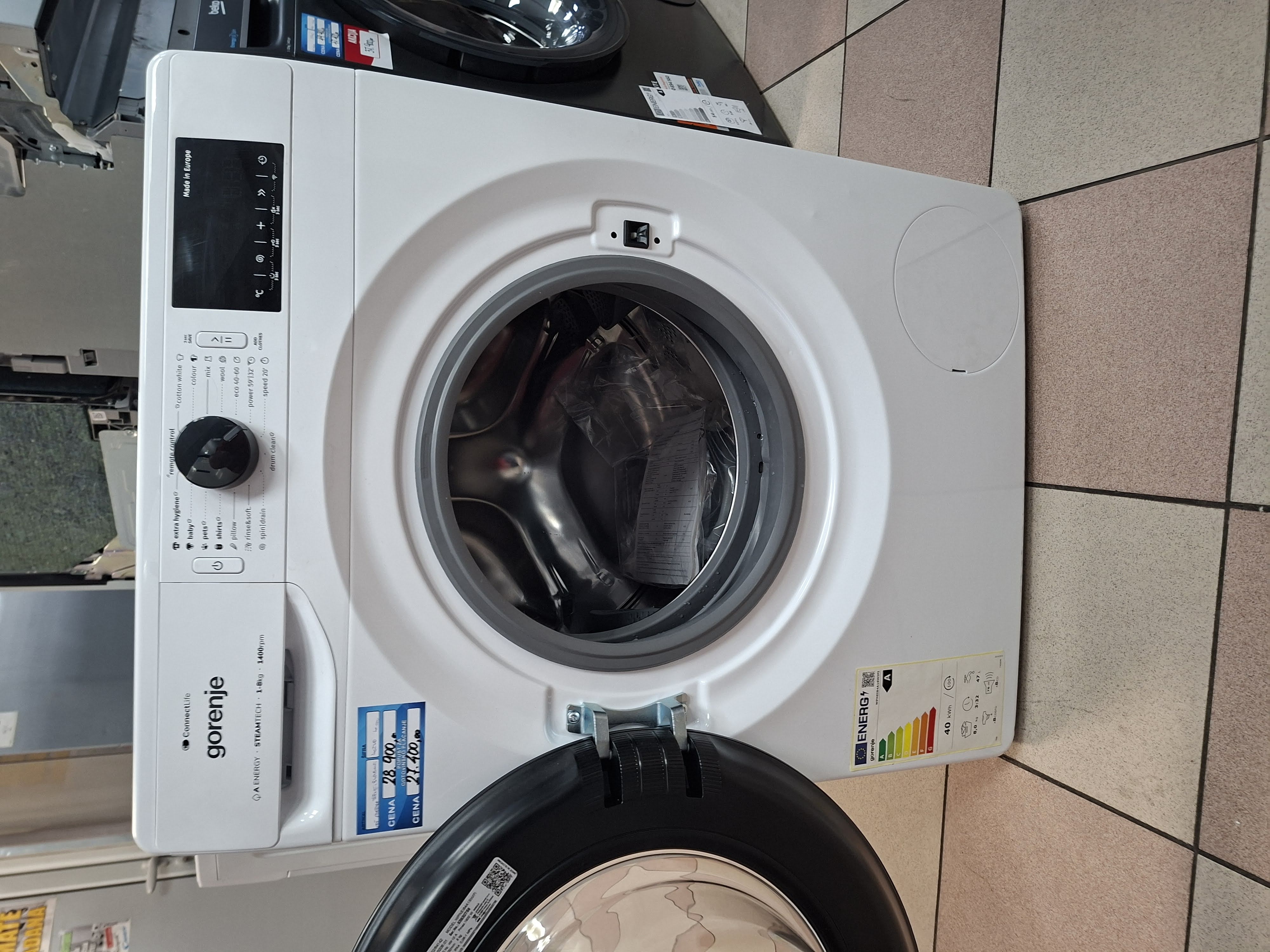 Veš mašina Gorenje WPNEI84A1SWIFI , 8 kg.