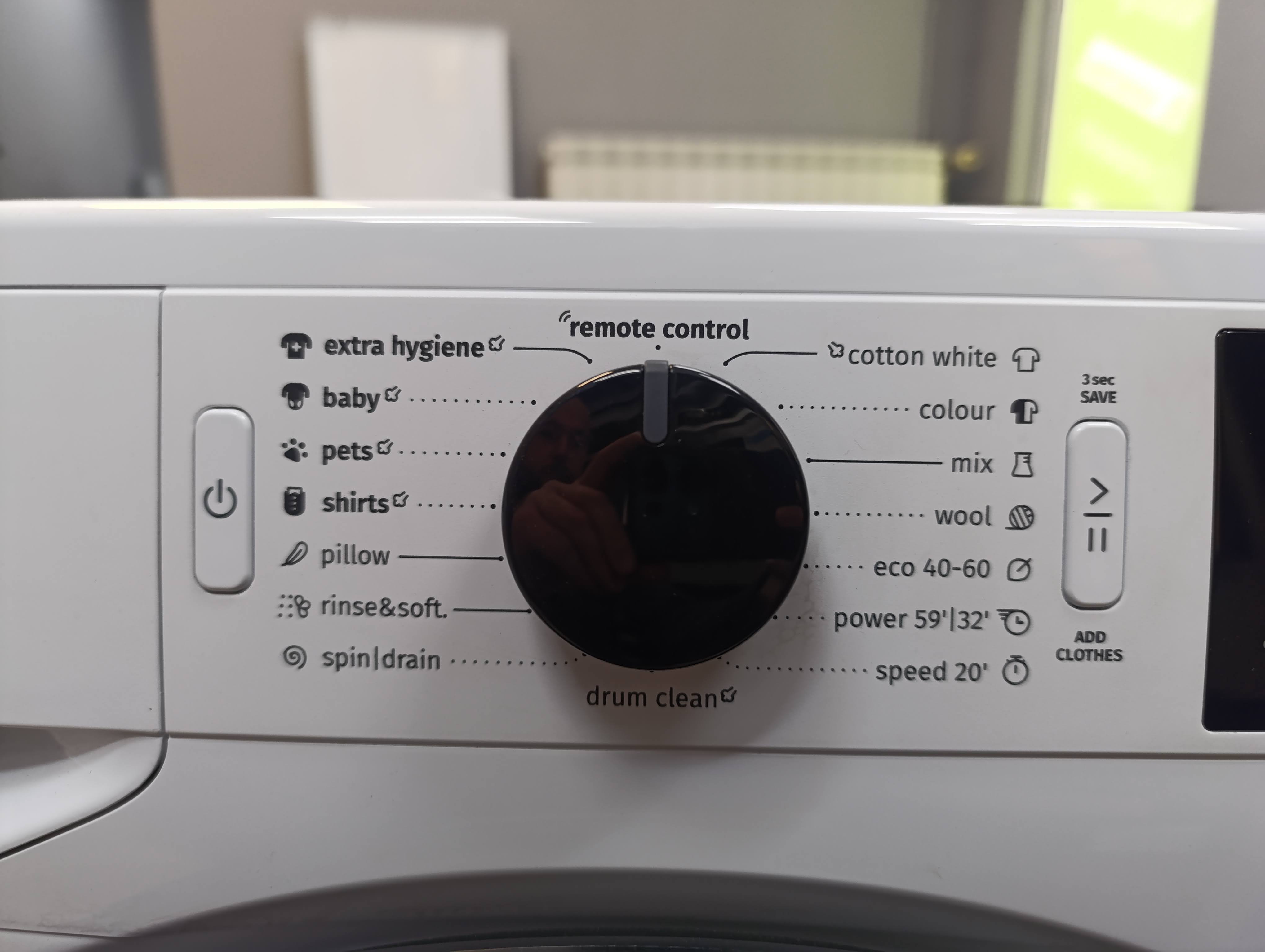 Veš mašina Gorenje WPNEI84A1SWIFI , 8 kg.
