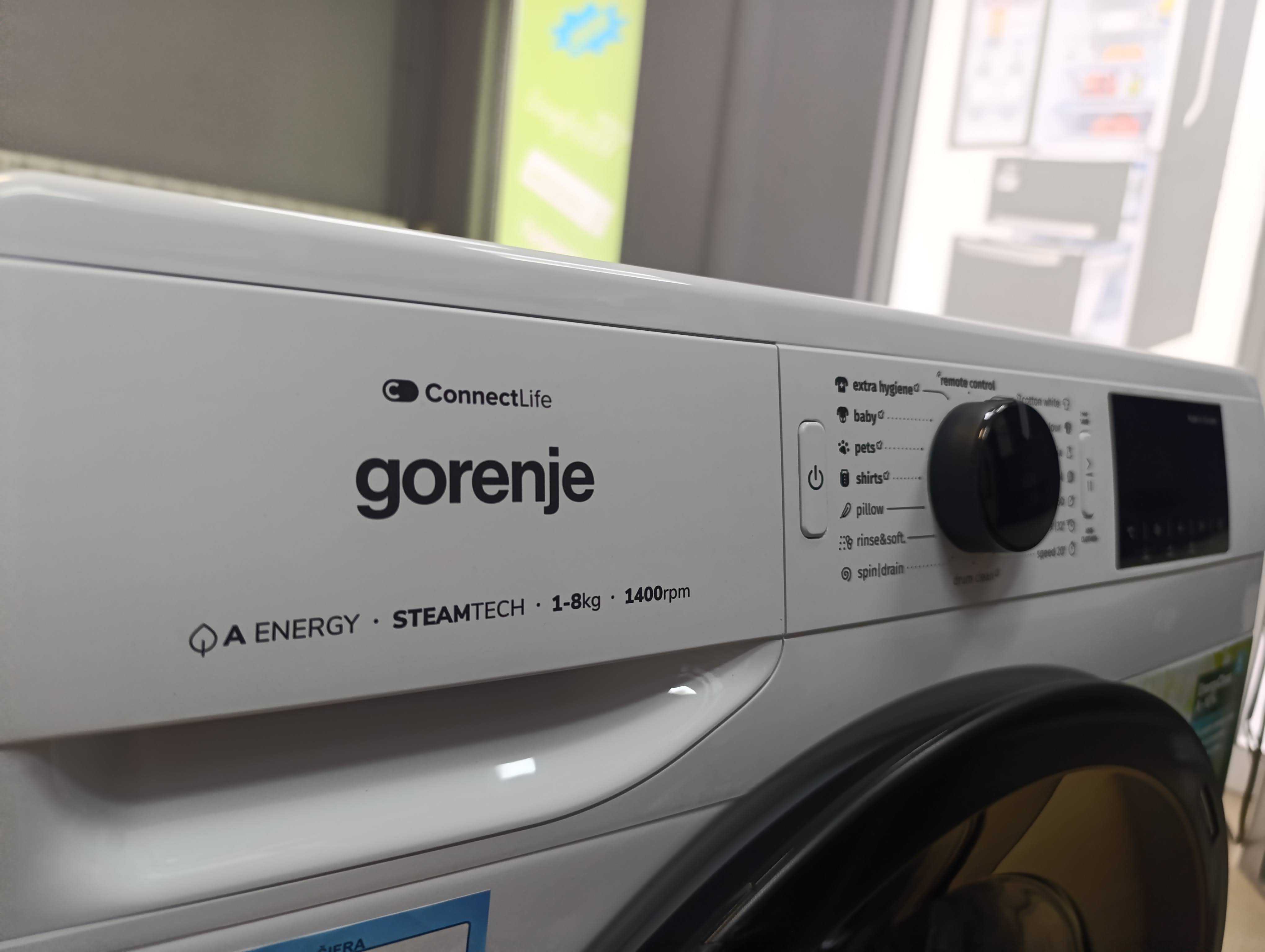 Veš mašina Gorenje WPNEI84A1SWIFI , 8 kg.