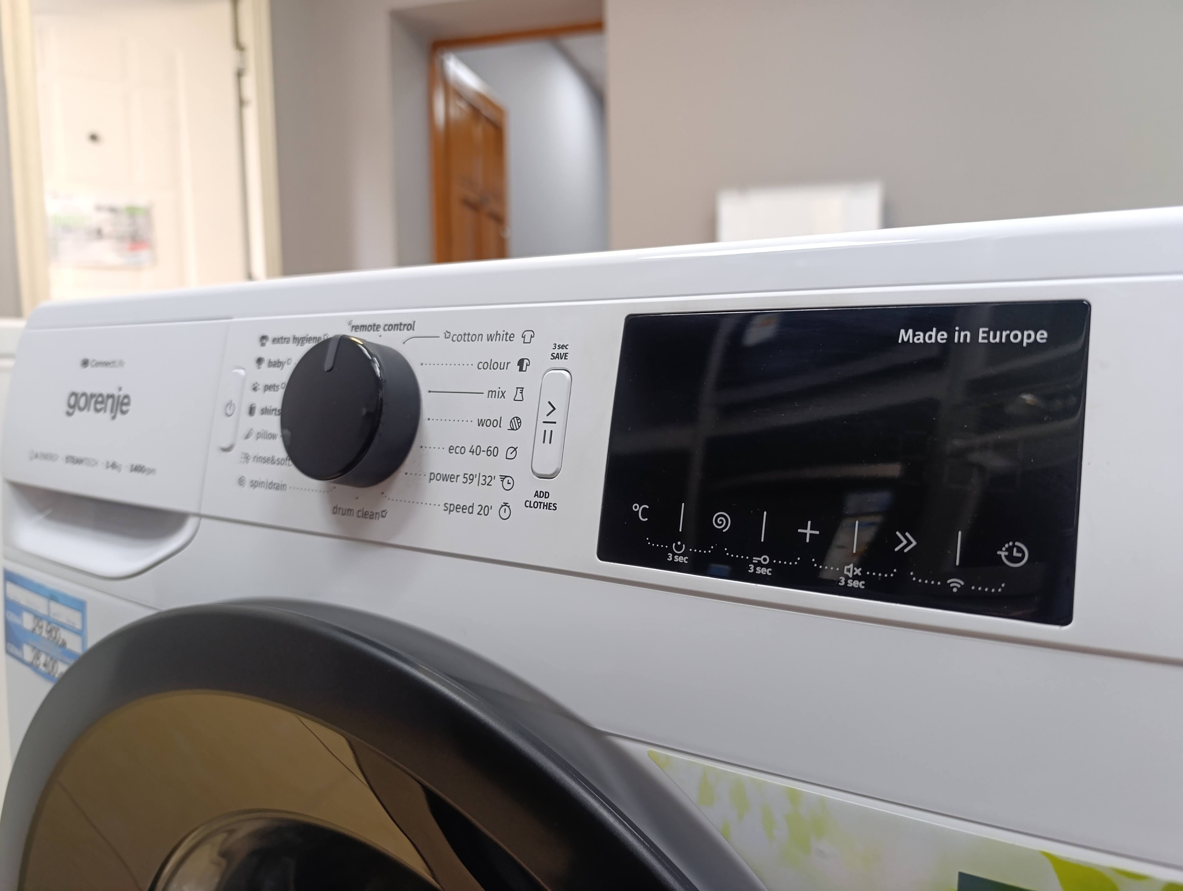 Veš mašina Gorenje WPNEI84A1SWIFI , 8 kg.