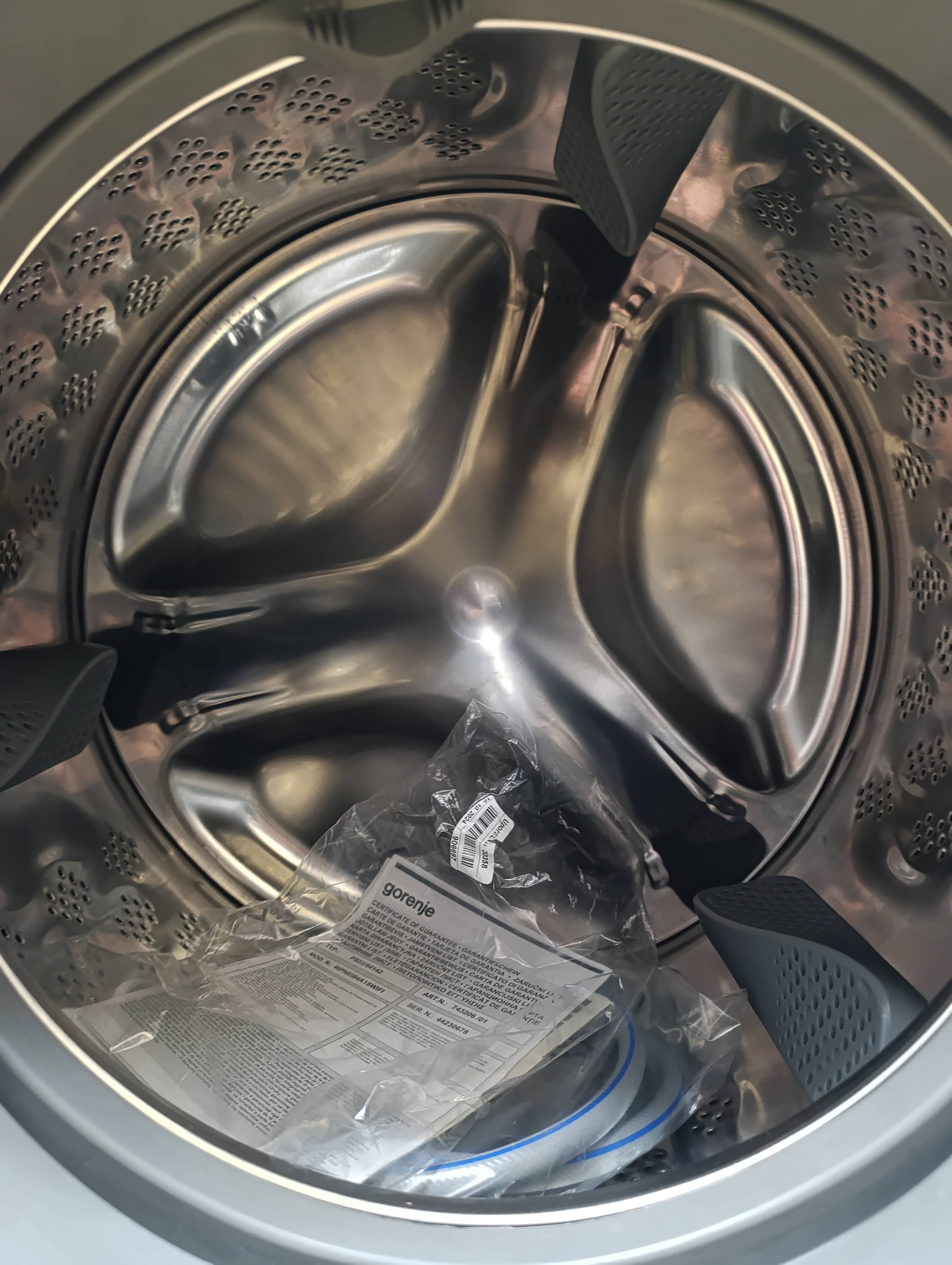 Veš mašina Gorenje WPNEI84A1SWIFI , 8 kg.