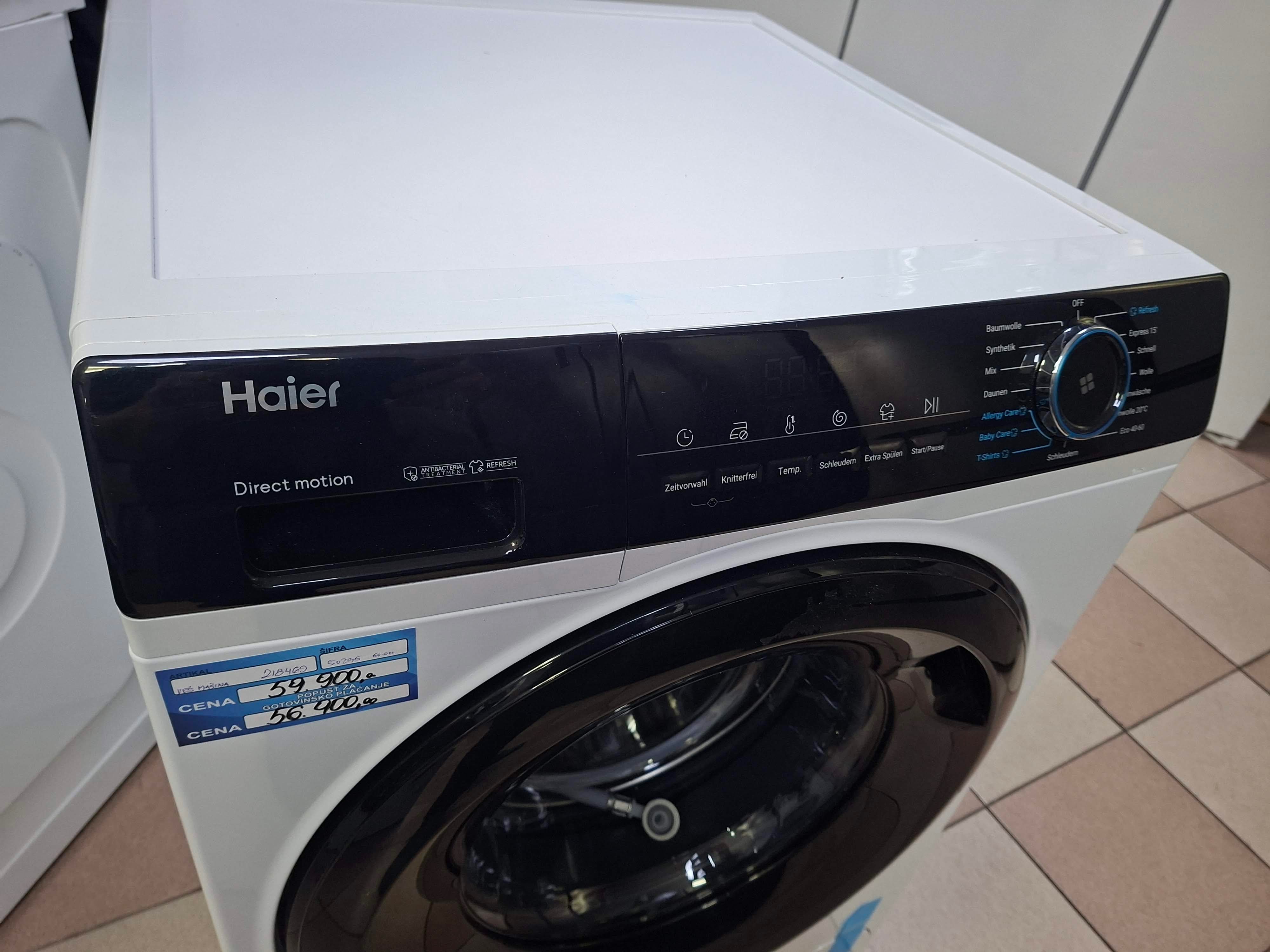 Veš mašina Haier HW100-B14939,10 kg
