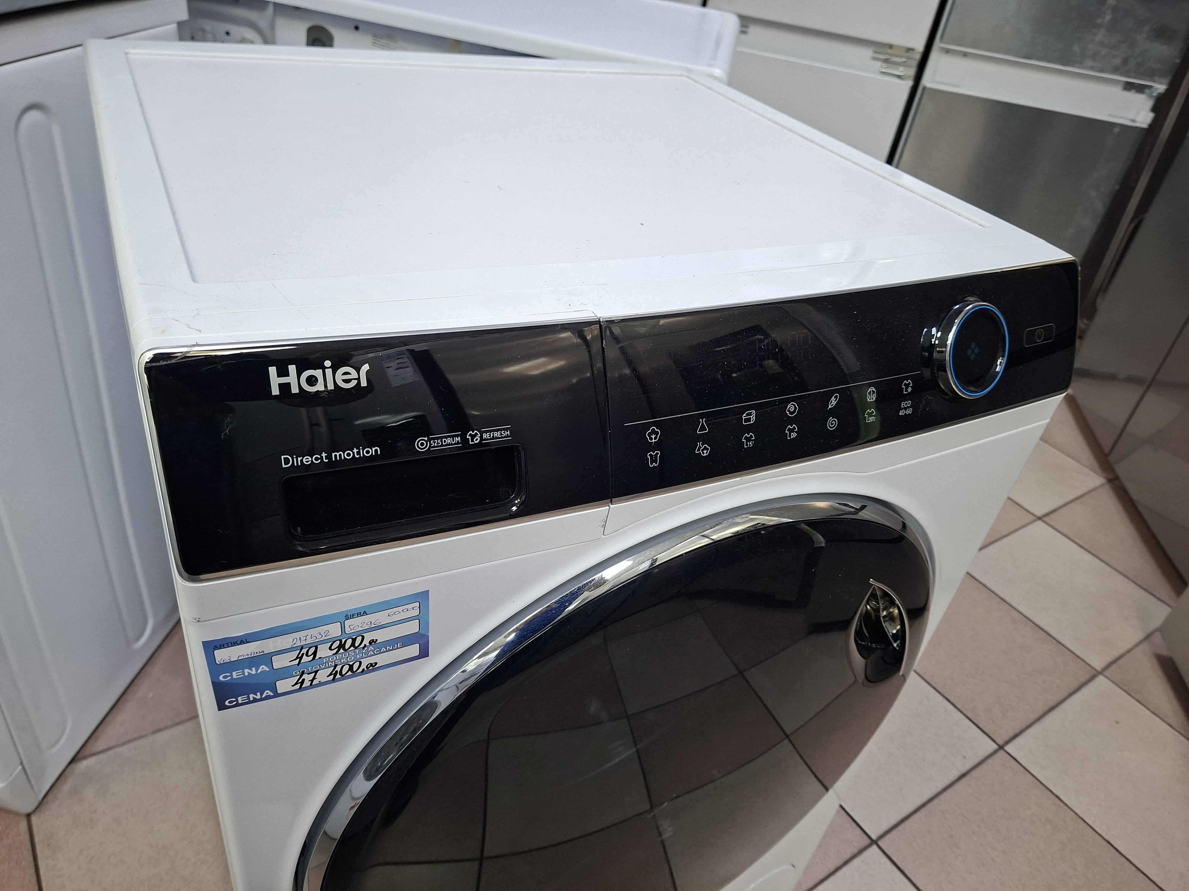 Veš mašina Haier HW100-B14979, 10 kg