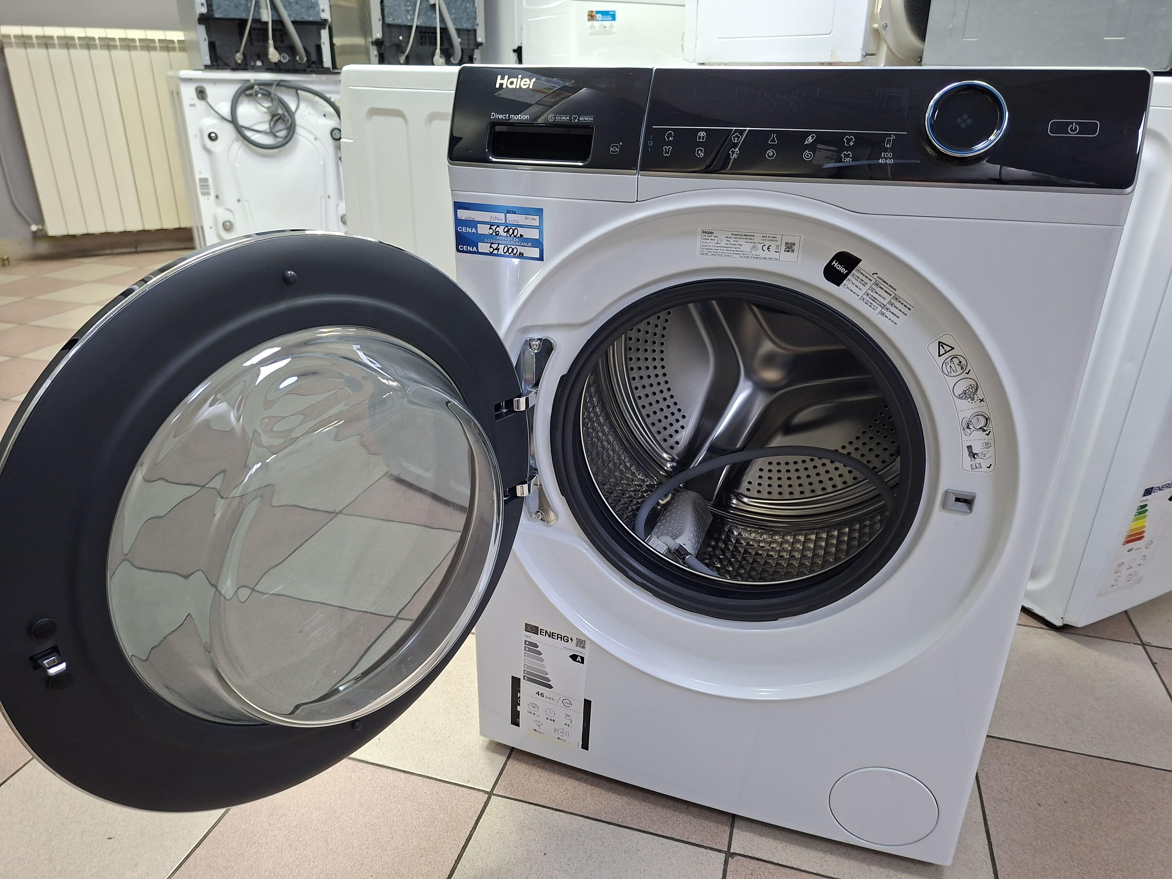 Veš mašina Haier HW100-B14979NU1 , 10 kg