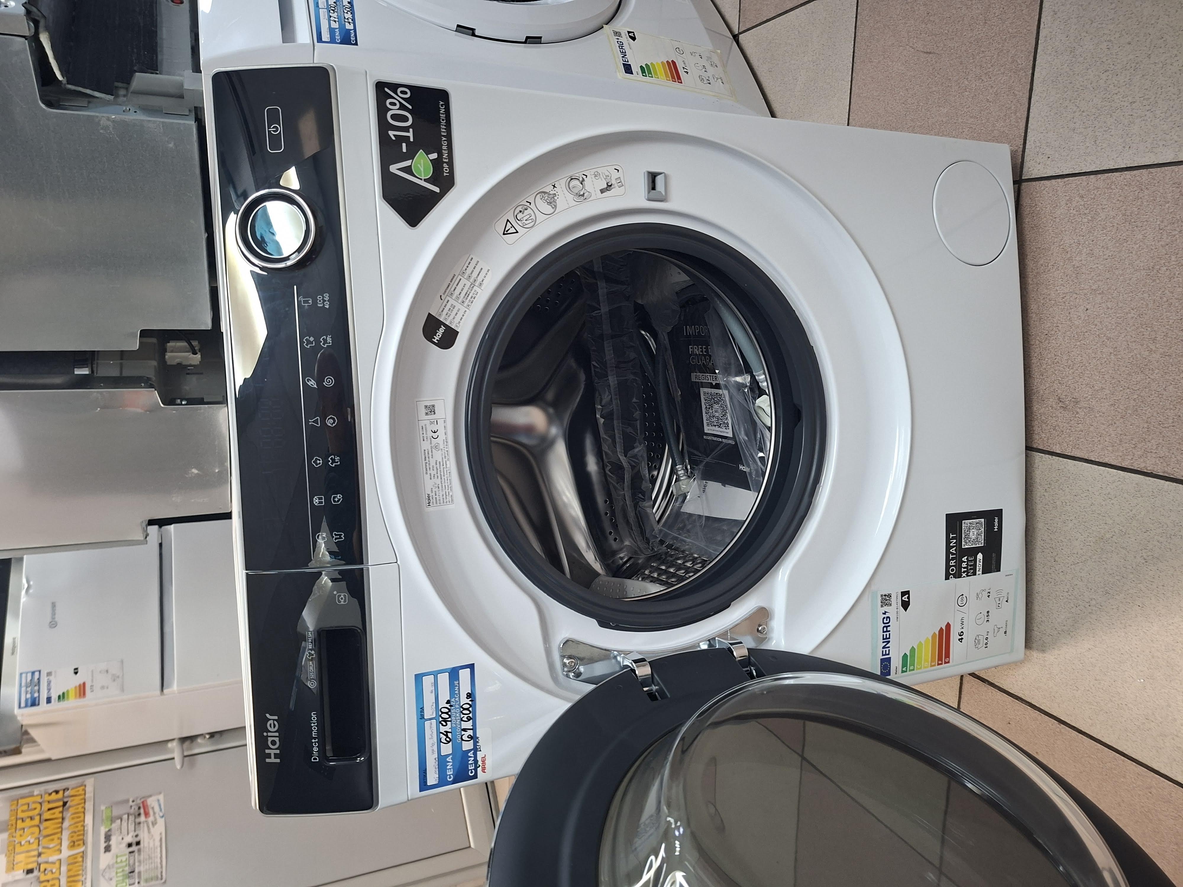 Veš mašina Haier HW100-B14979NU1 , 10 kg