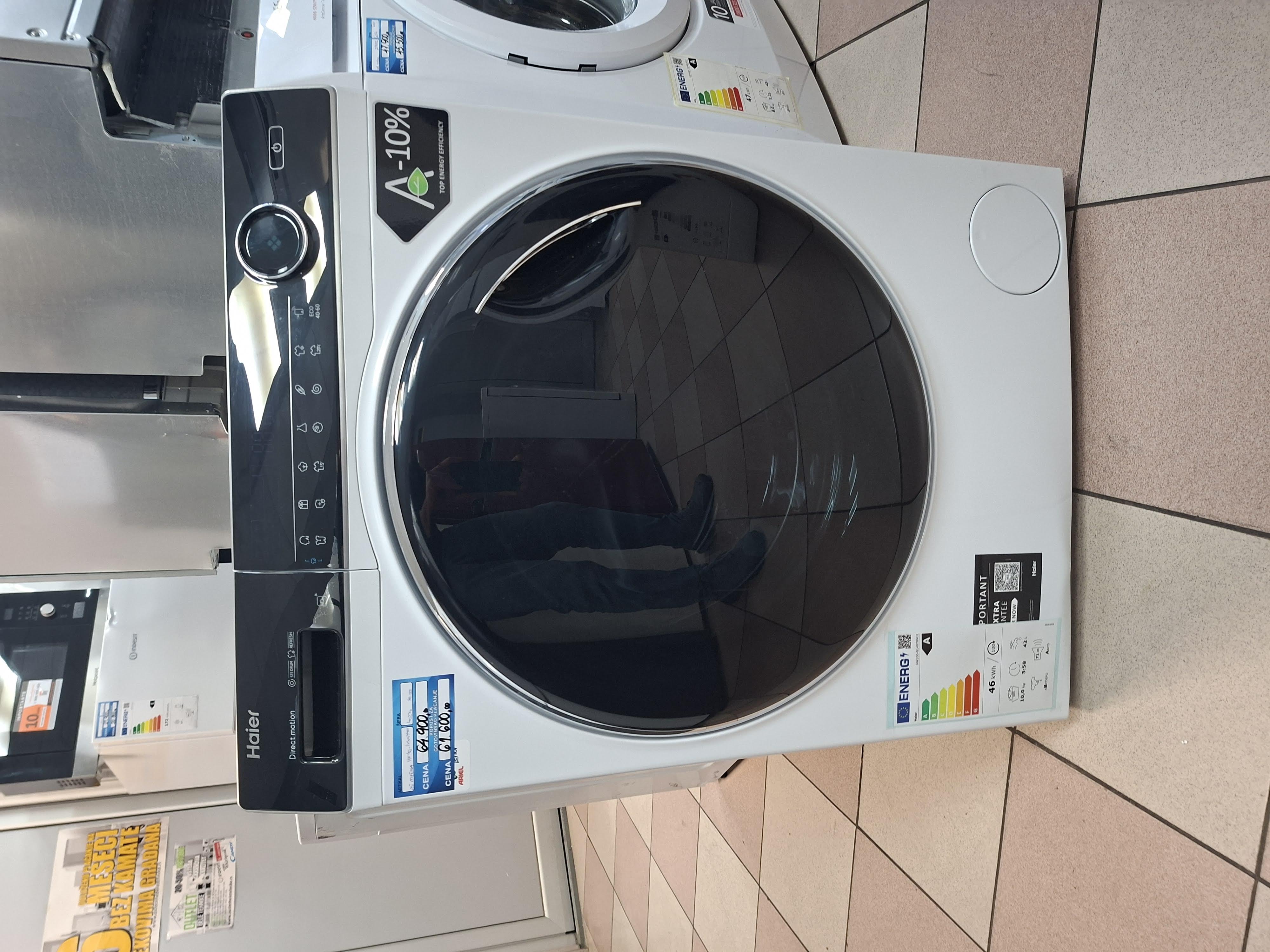 Veš mašina Haier HW100-B14979NU1 , 10 kg