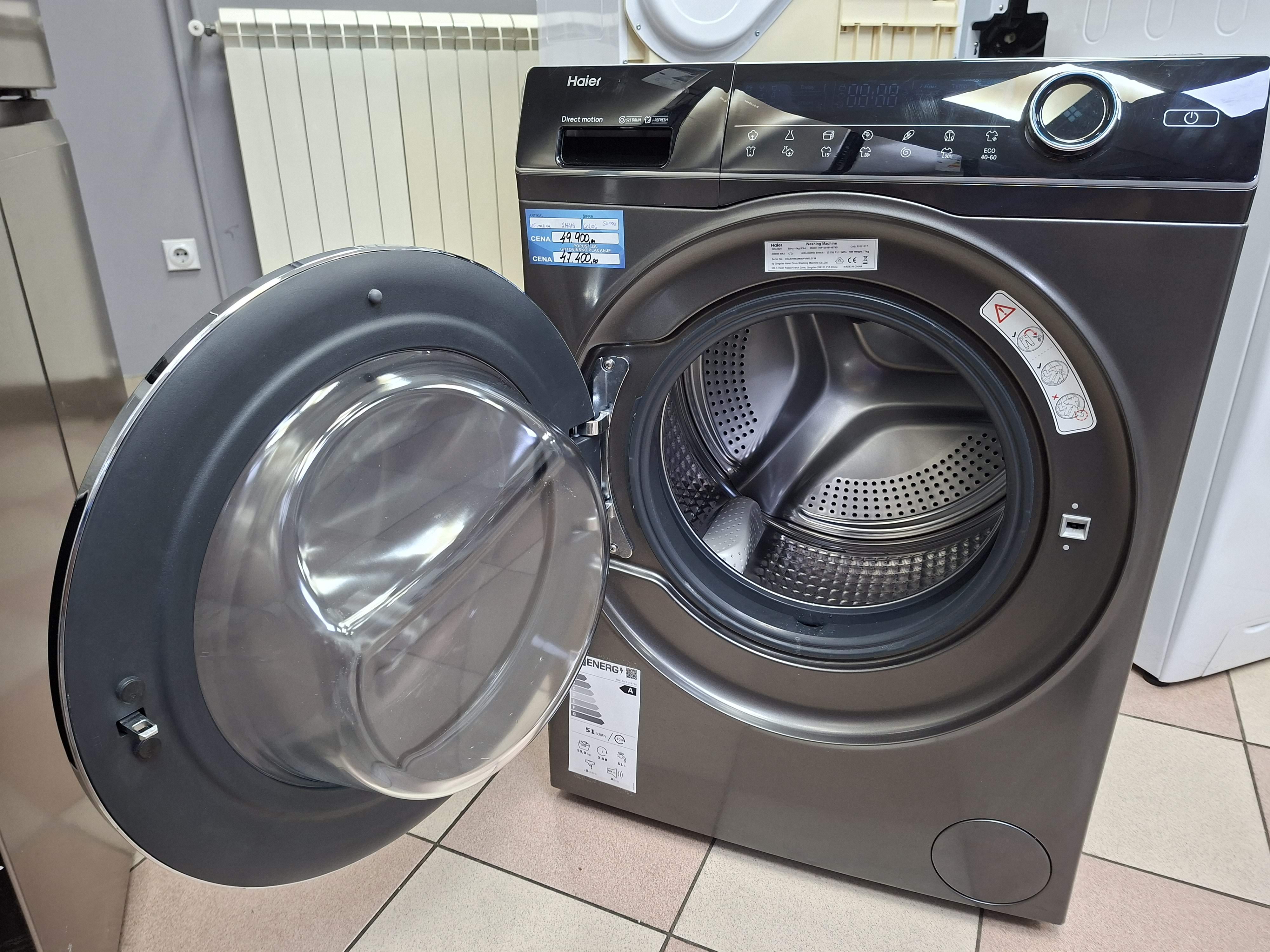 Veš mašina Haier HW100-B14979S , 10 kg