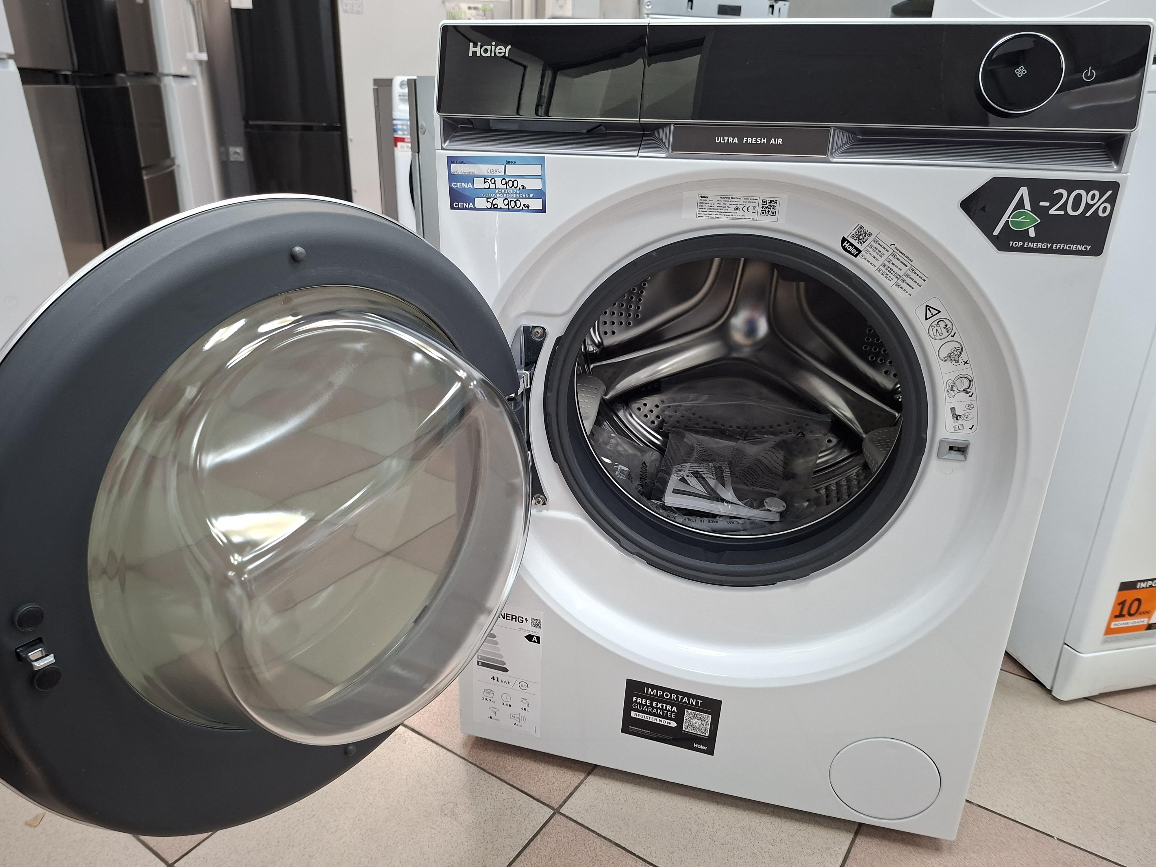 Veš mašina Haier HW100-BD14397U1 , 10 kg