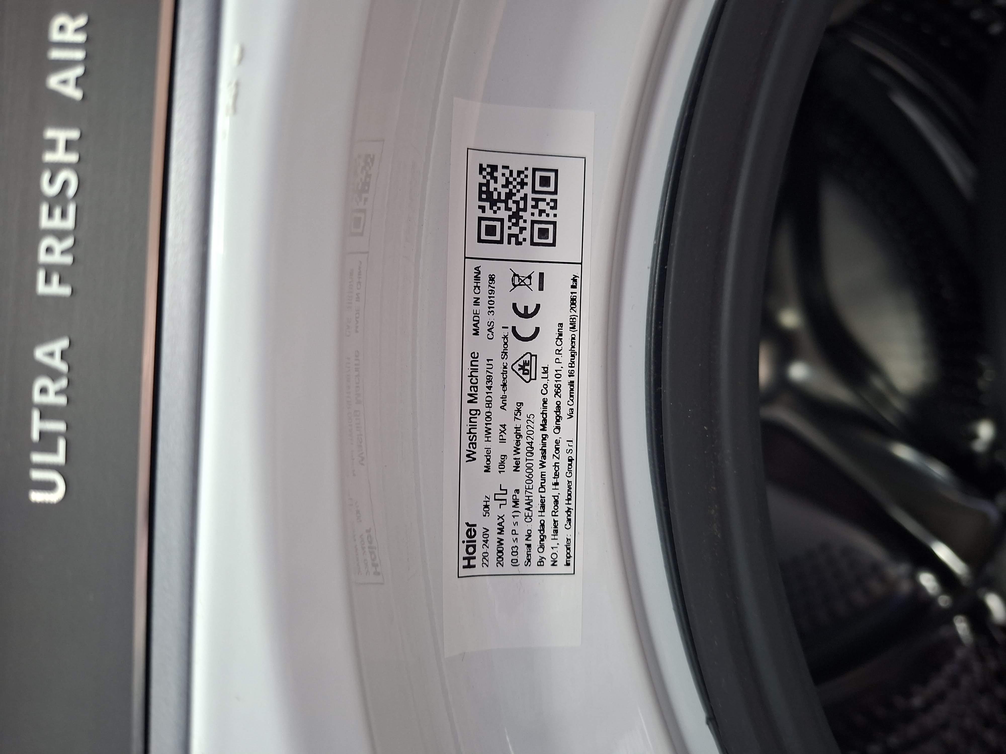 Veš mašina Haier HW100-BD14397U1 , 10 kg