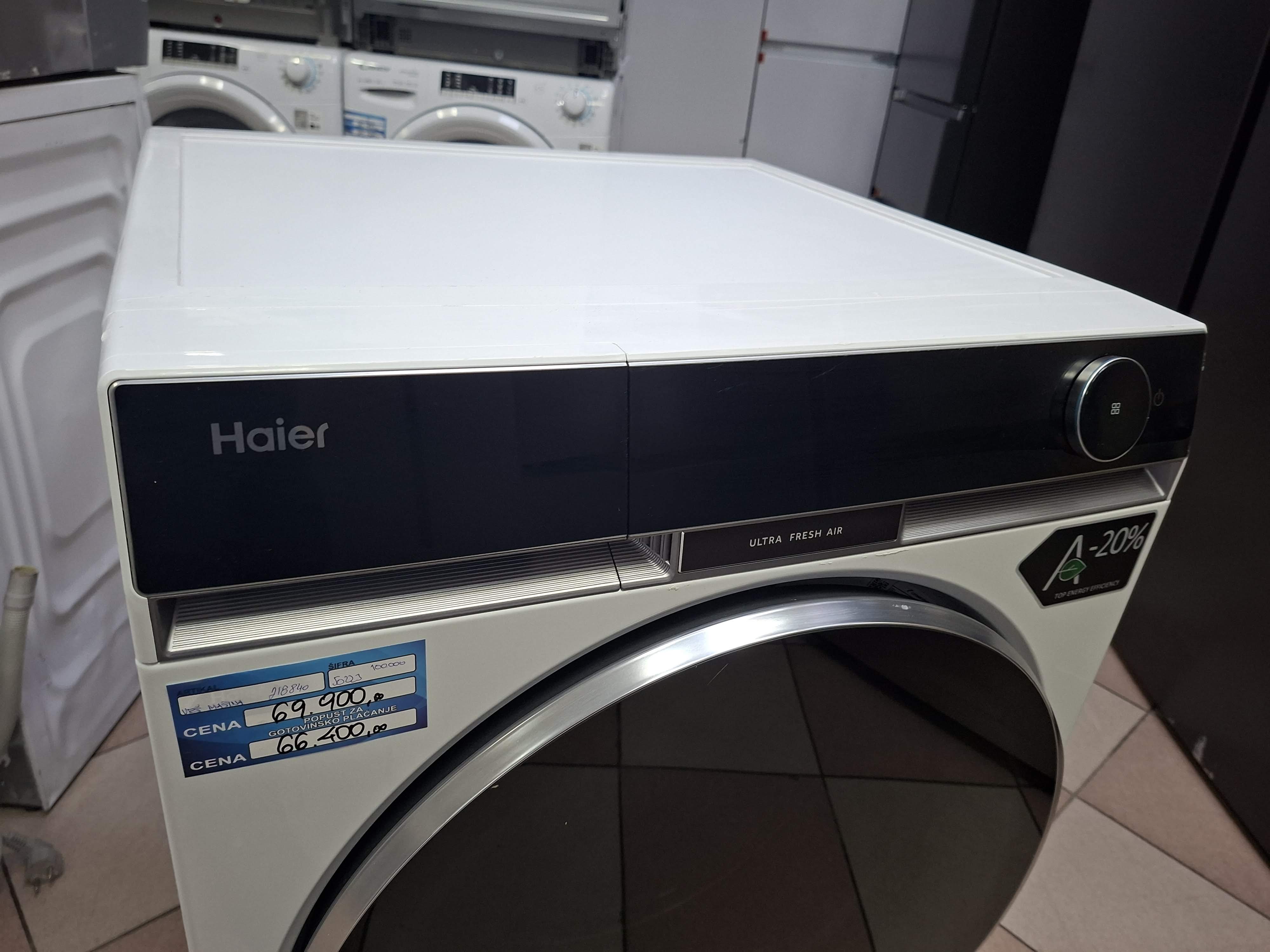 Veš mašina Haier HW100-BD14397U1 , 10 kg
