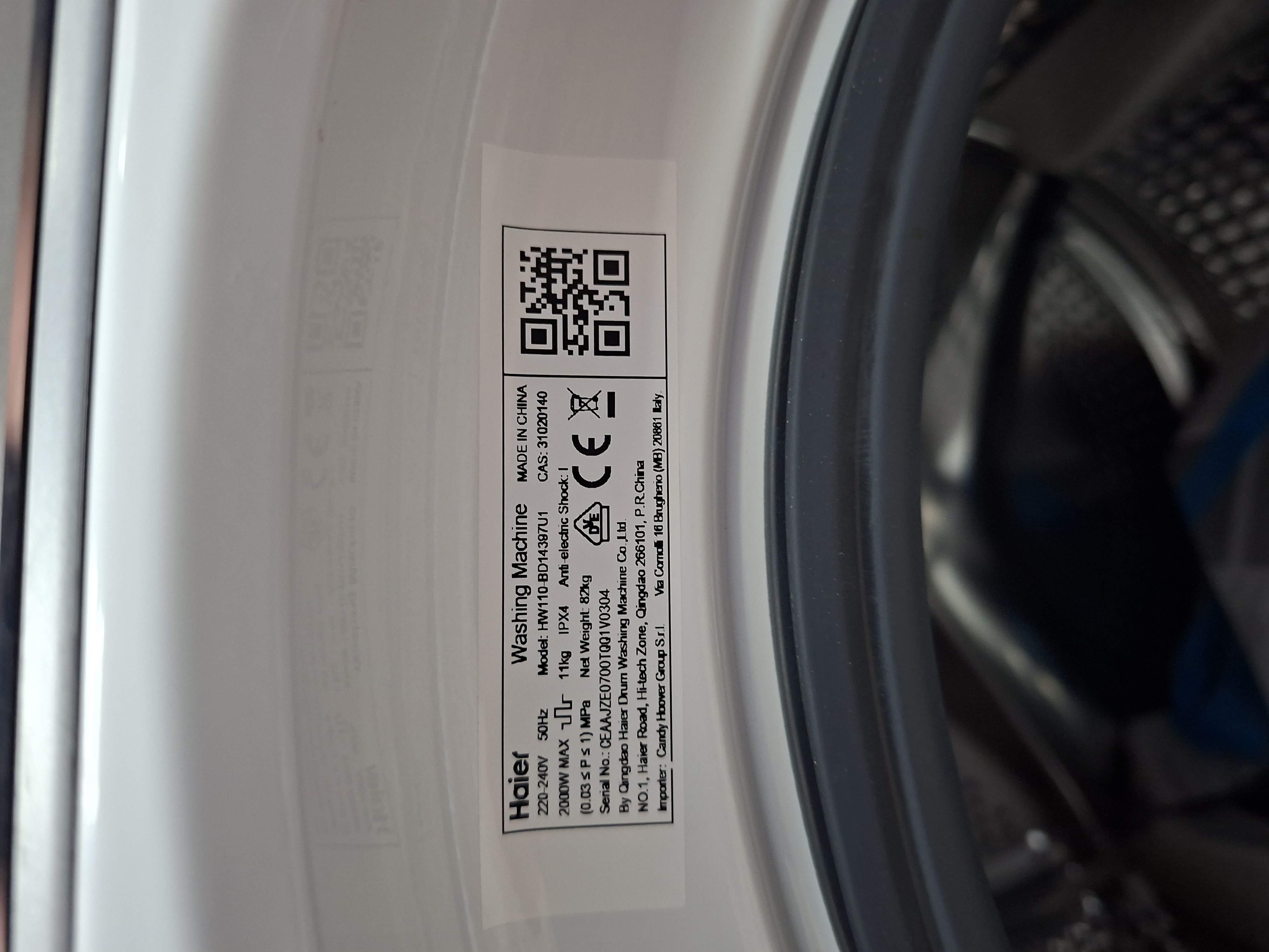 Veš mašina Haier HW110-BD14397U1 , 11 kg