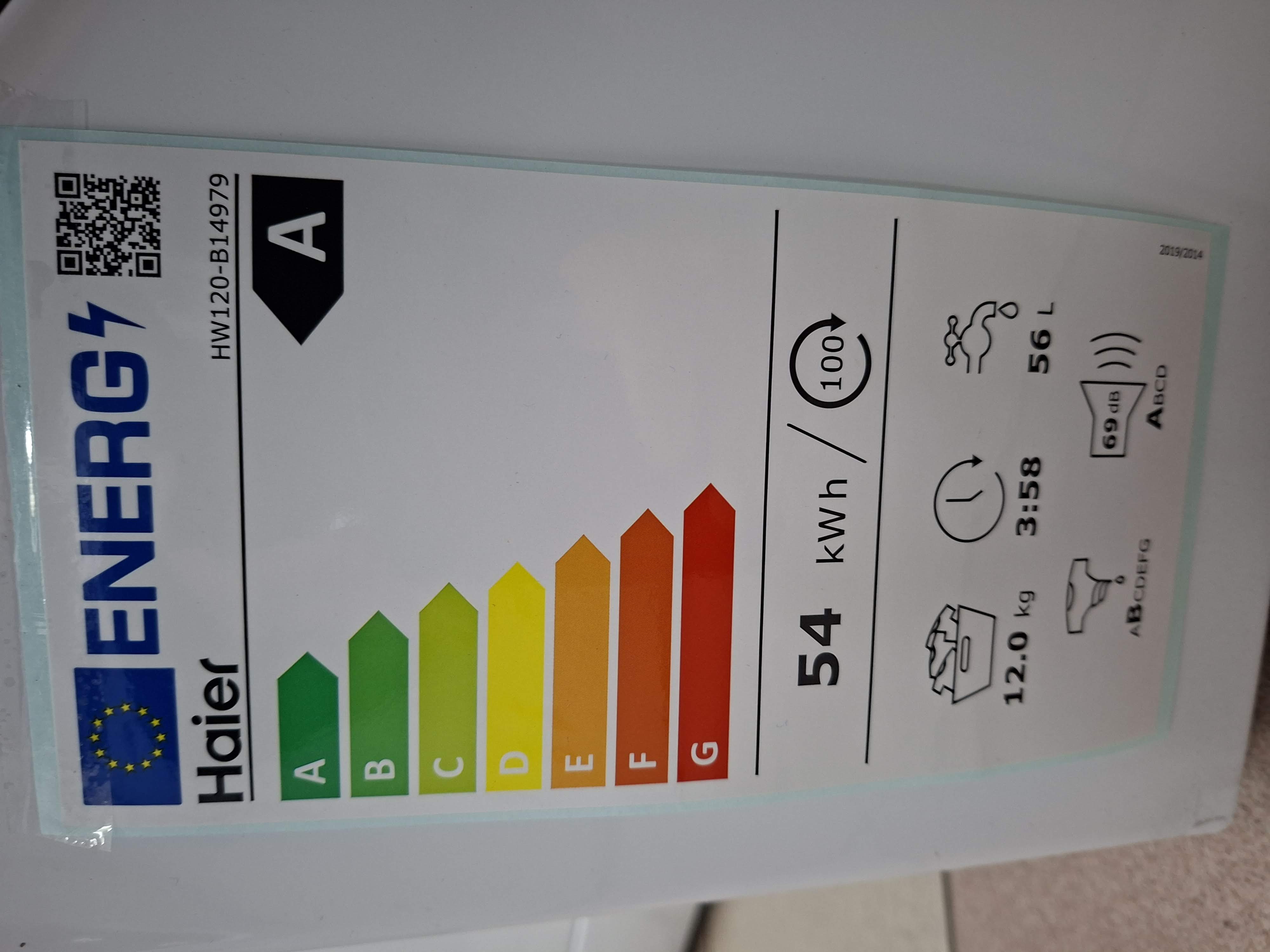 Veš mašina Haier HW120-B14979 , 12 kg
