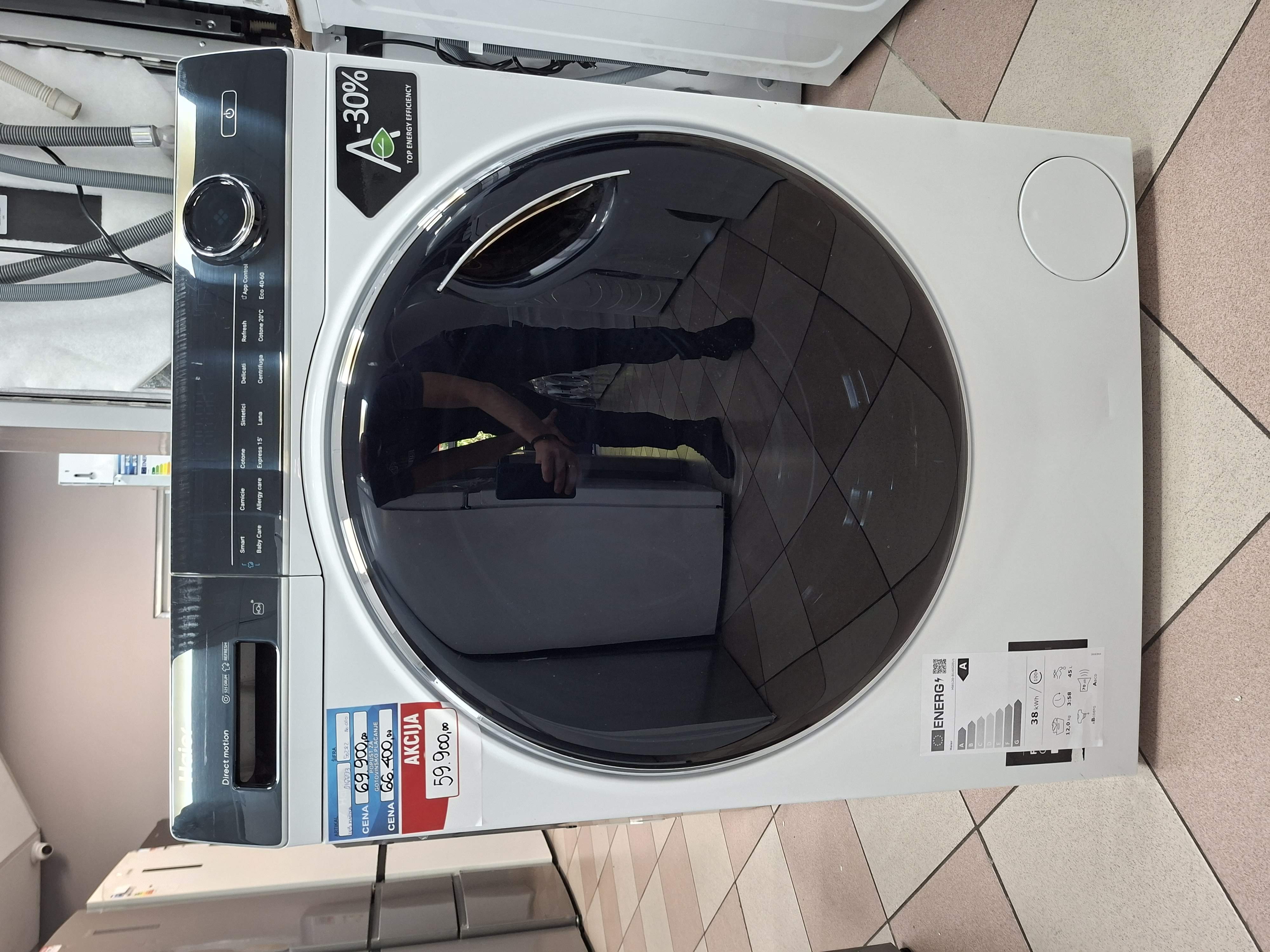 Veš mašina Haier HW120-B14IGIEU1 , 12 kg.