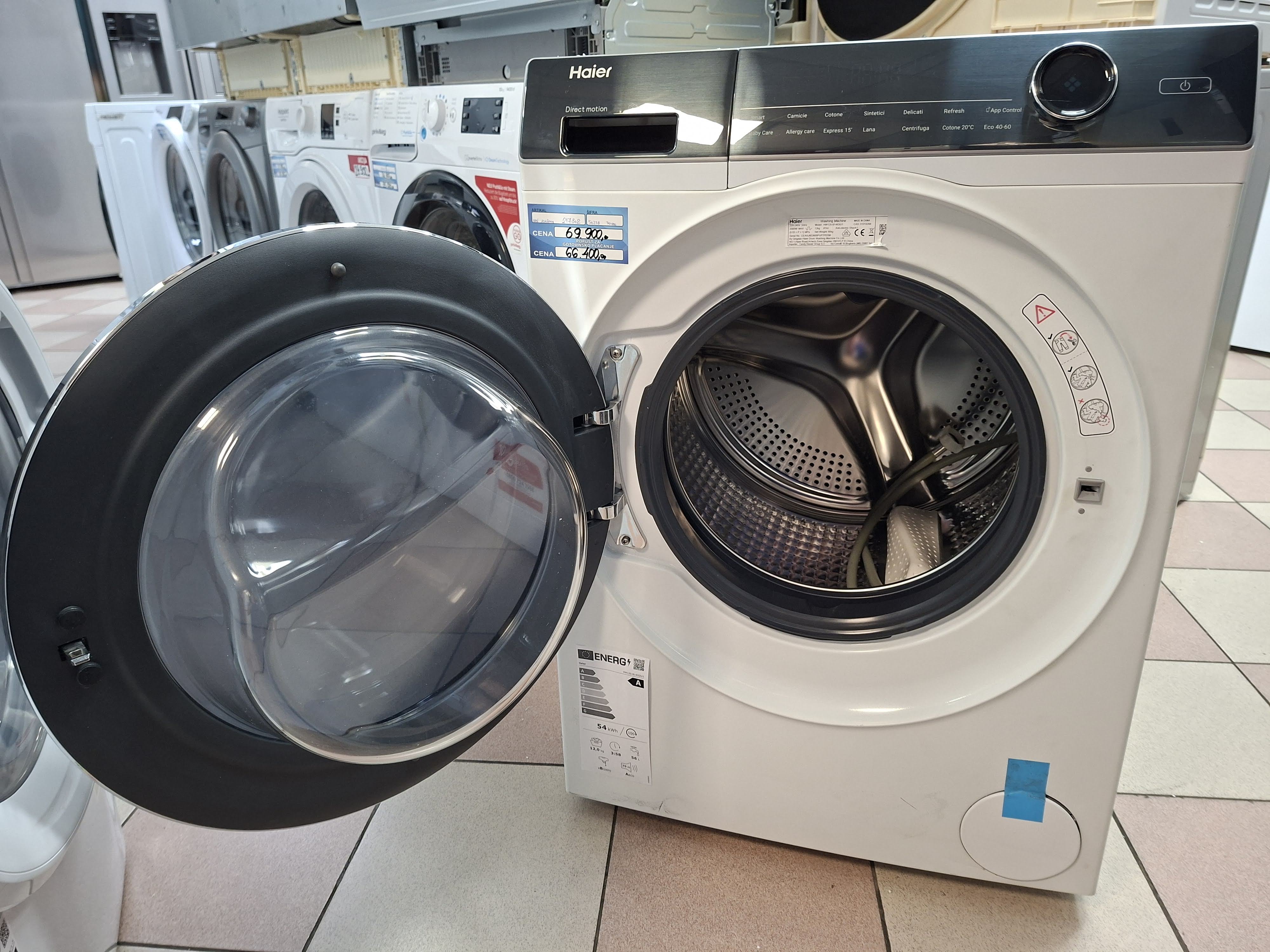 Veš mašina Haier HW120-B14IGIU1 , 12 kg.