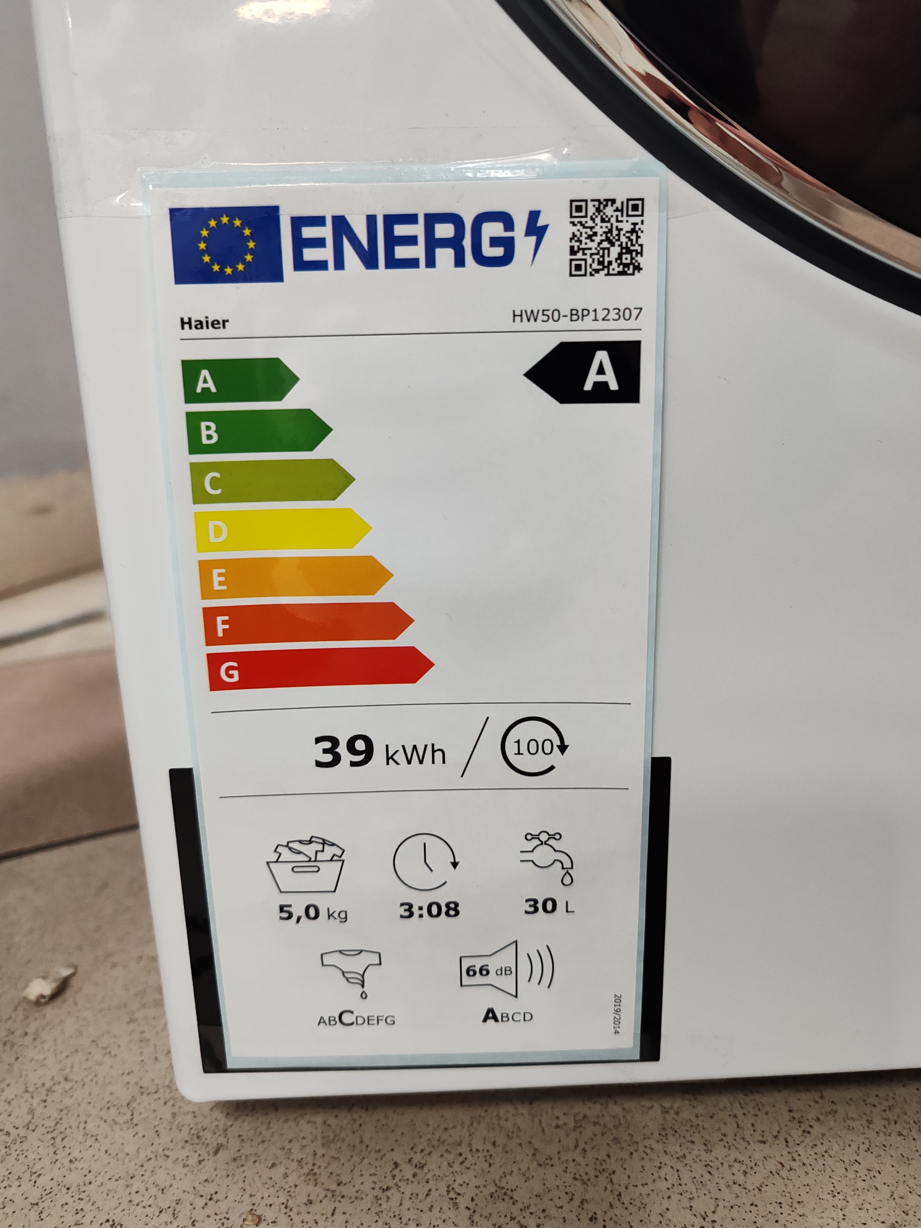 Veš mašina Haier HW50-BP12307  , 5 kg, Mini