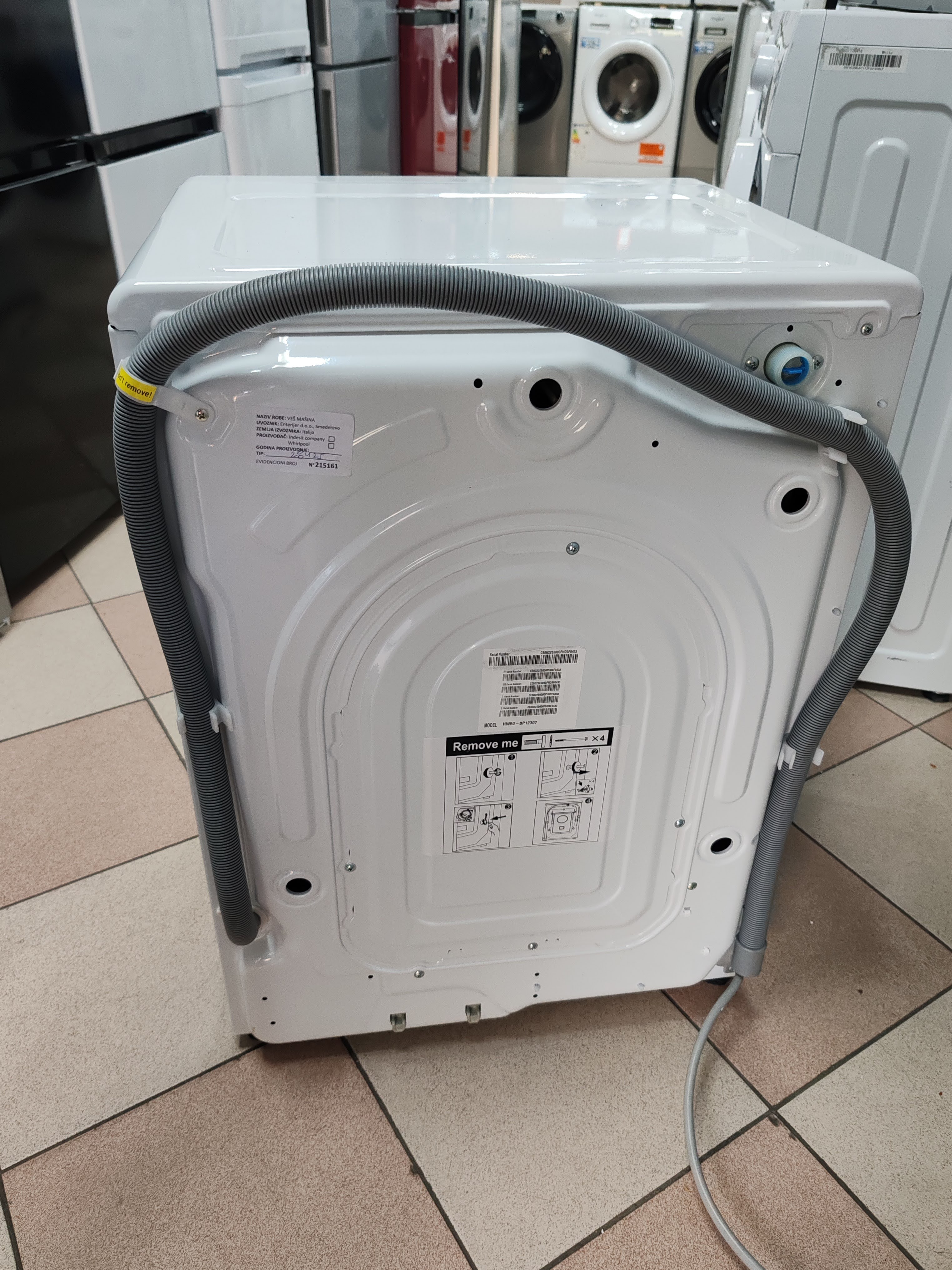 Veš mašina Haier HW50-BP12307  , 5 kg, Mini