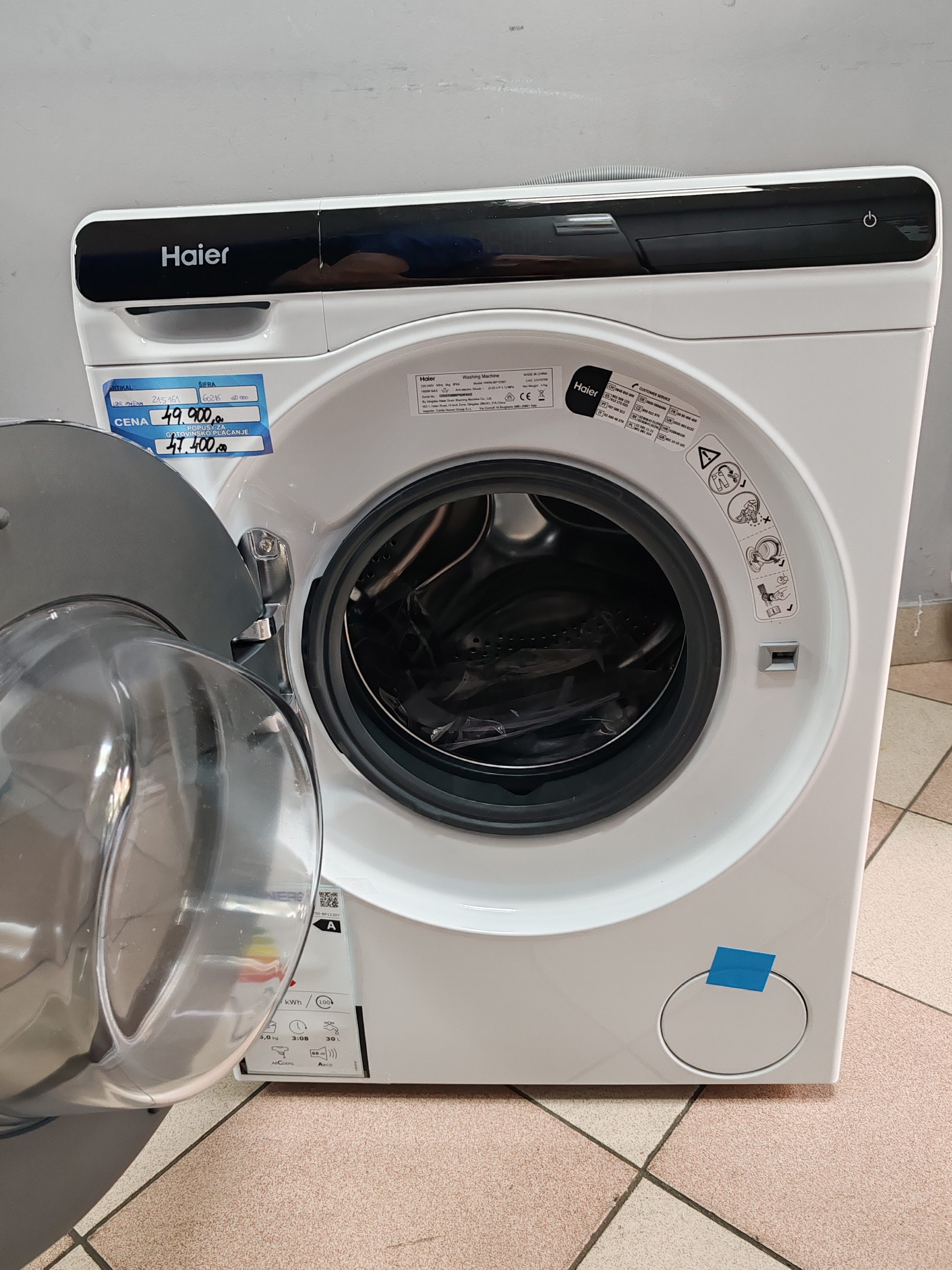 Veš mašina Haier HW50-BP12307  , 5 kg, Mini