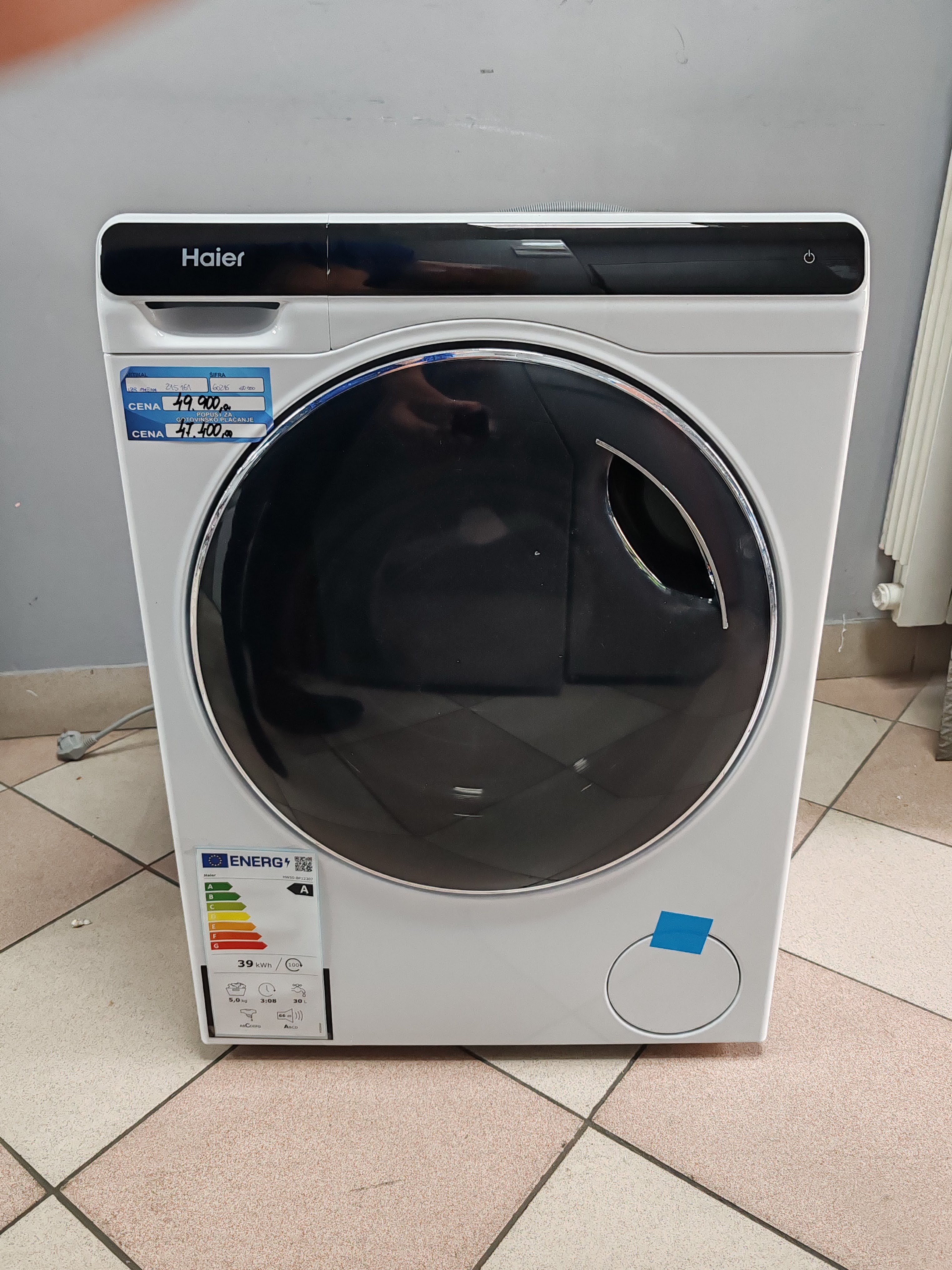 Veš mašina Haier HW50-BP12307  , 5 kg, Mini
