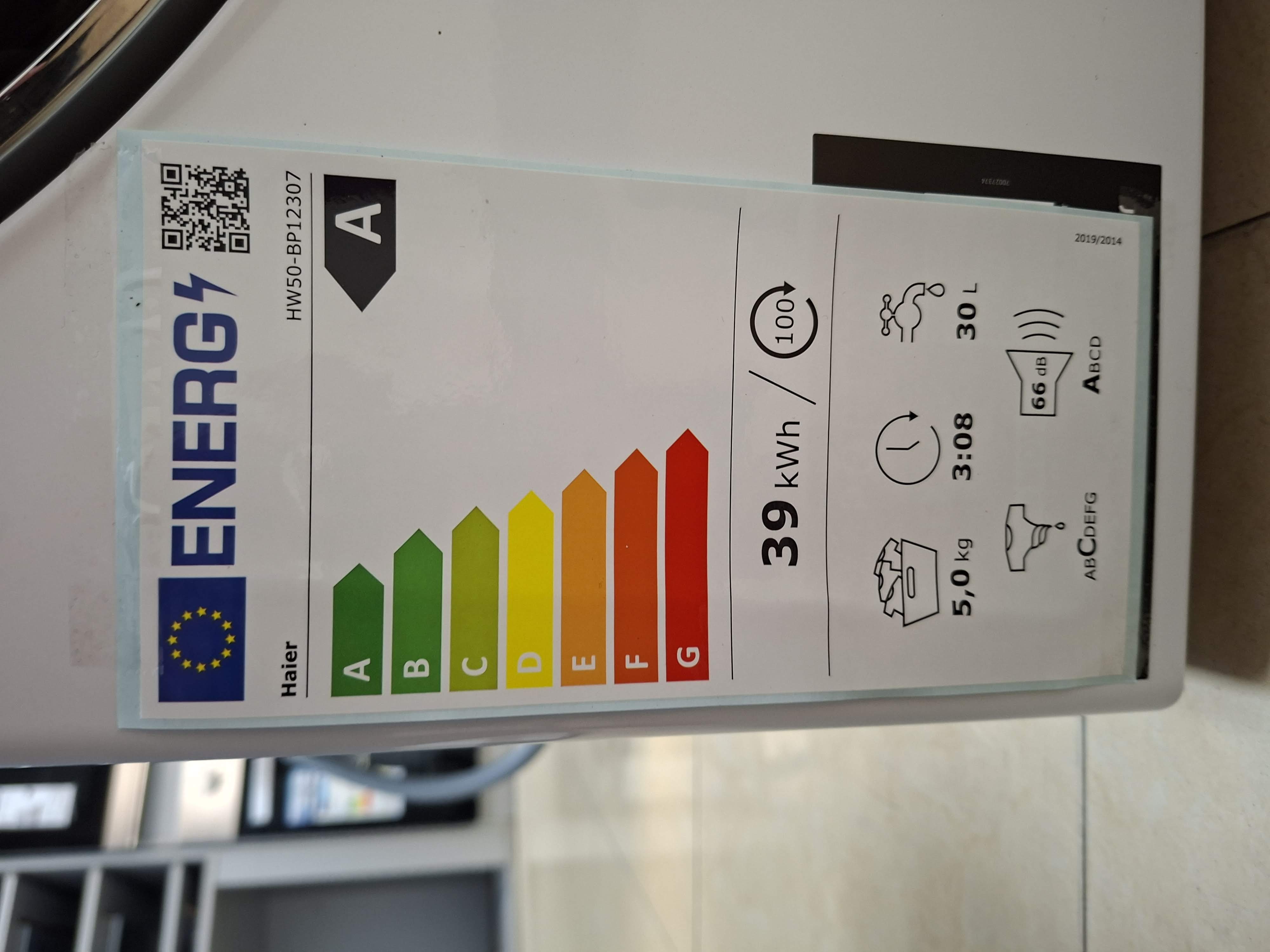 Veš mašina Haier HW50-BP12307, 5 kg, Mini