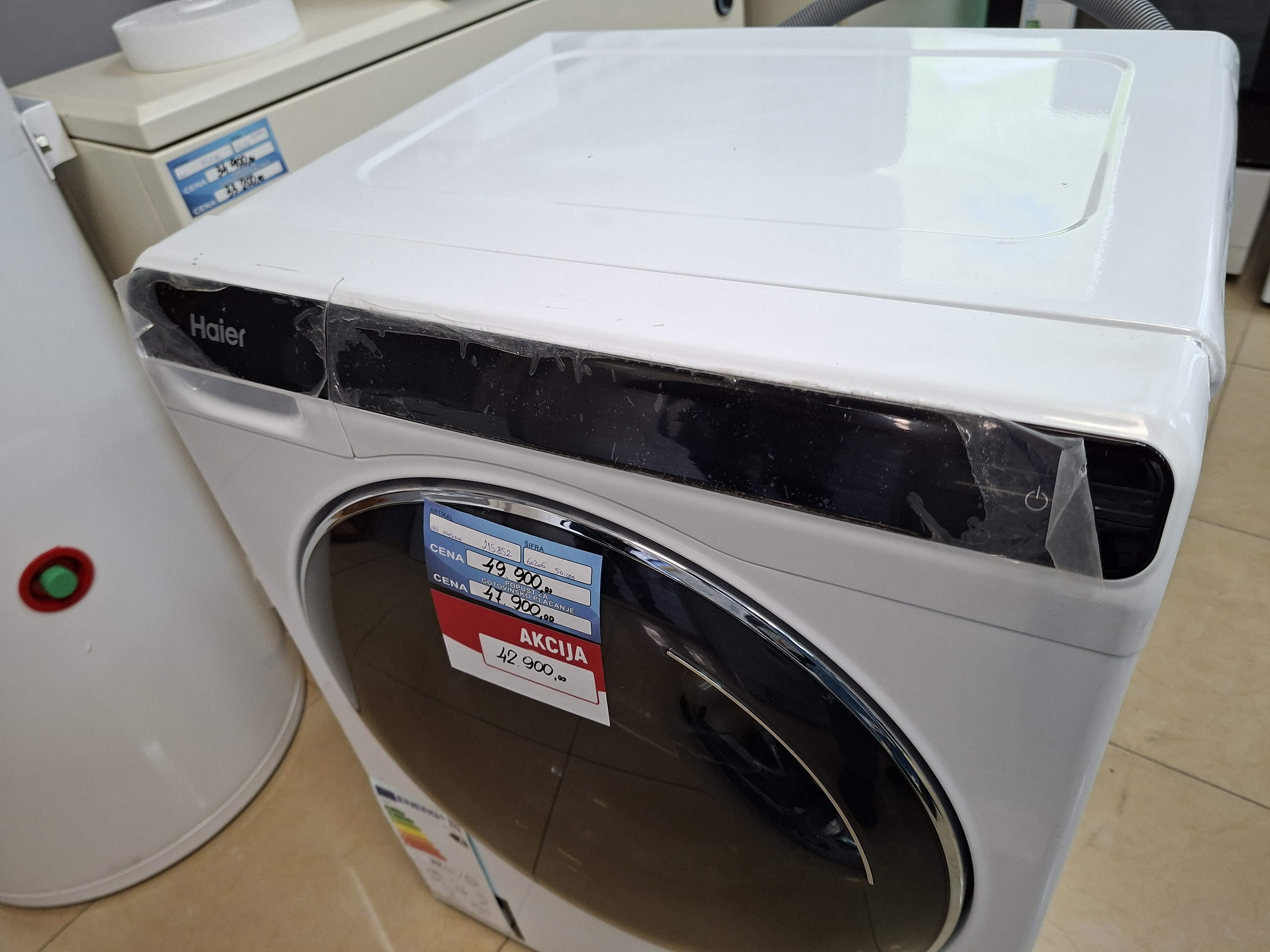 Veš mašina Haier HW50-BP12307, 5 kg, Mini