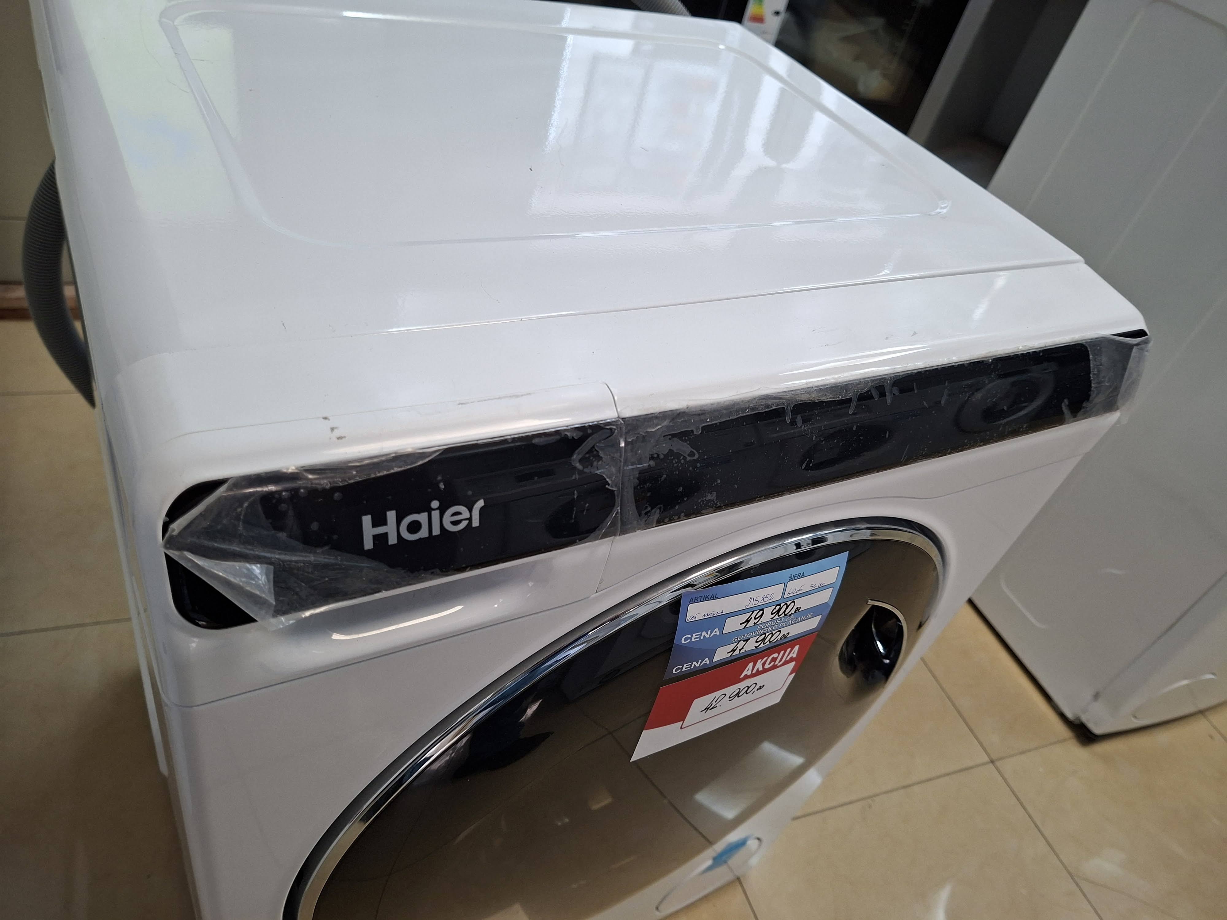 Veš mašina Haier HW50-BP12307, 5 kg, Mini