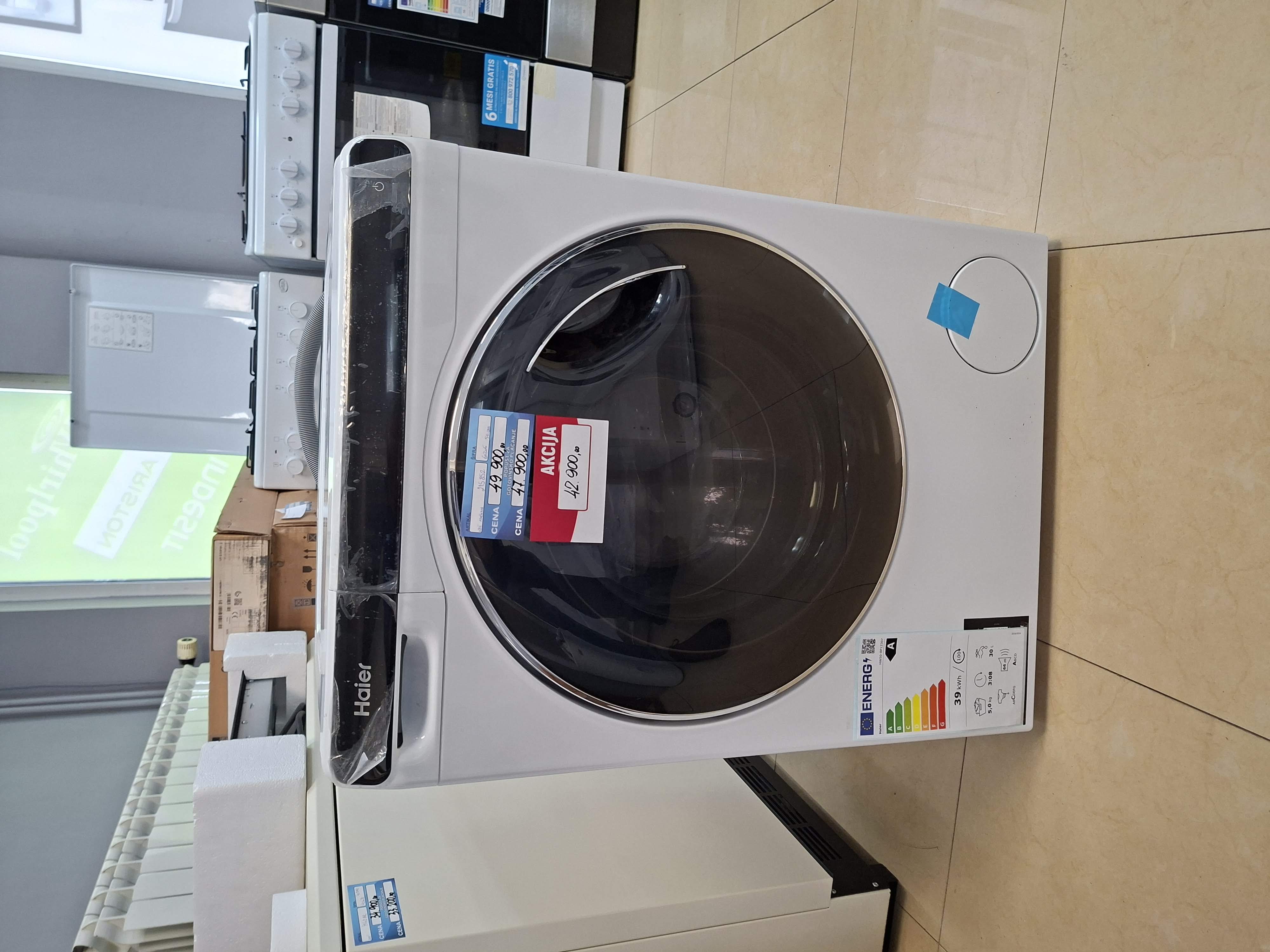 Veš mašina Haier HW50-BP12307, 5 kg, Mini