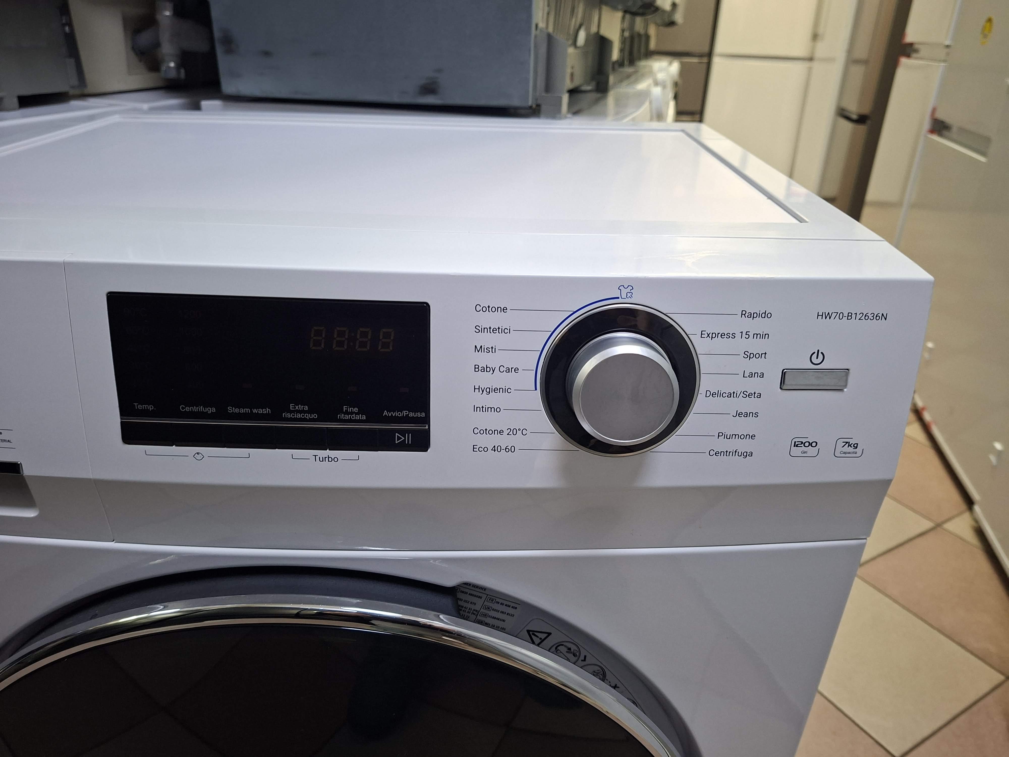 Veš mašina Haier HW70-B12636N , 7 kg
