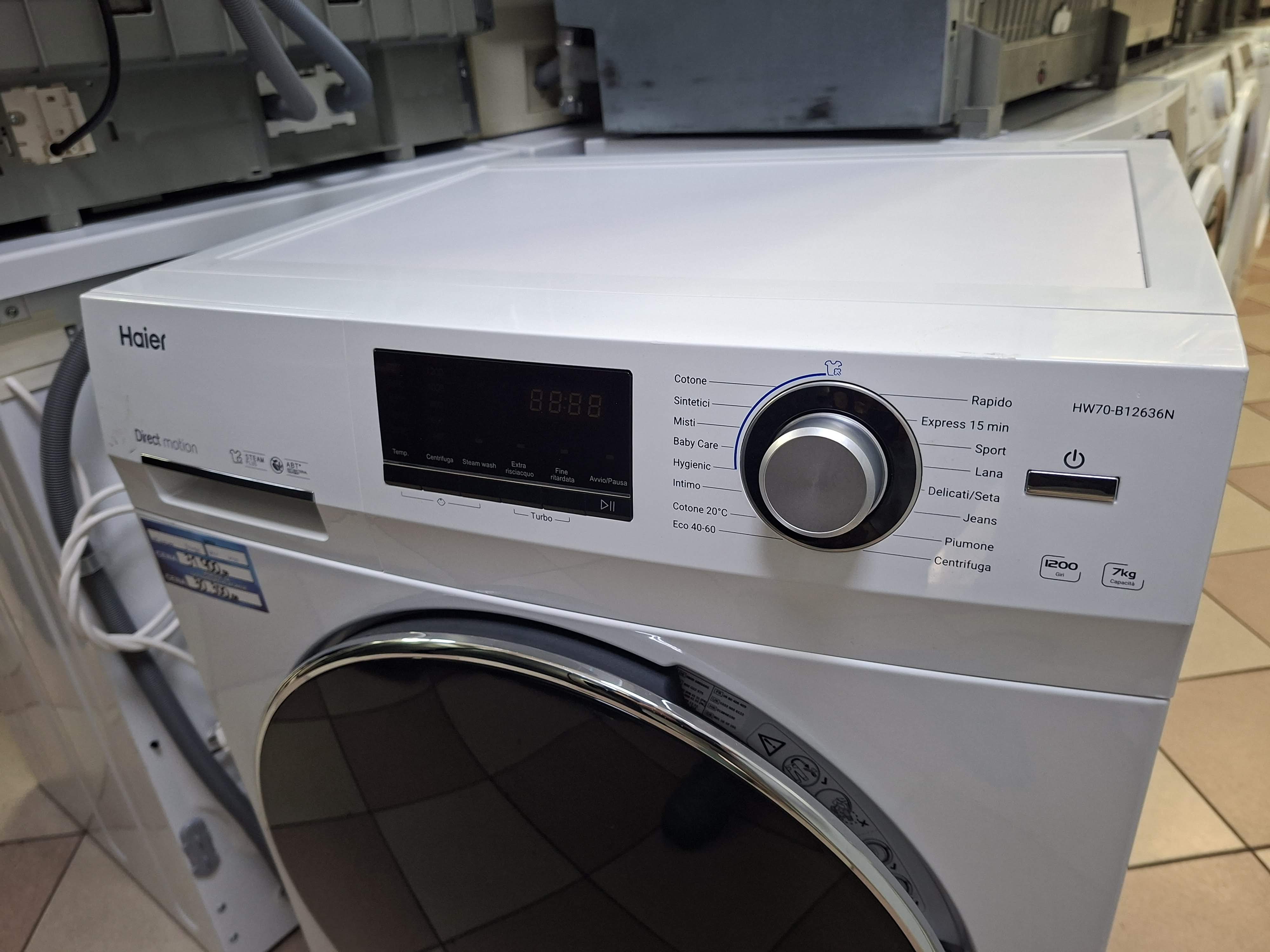 Veš mašina Haier HW70-B12636N , 7 kg