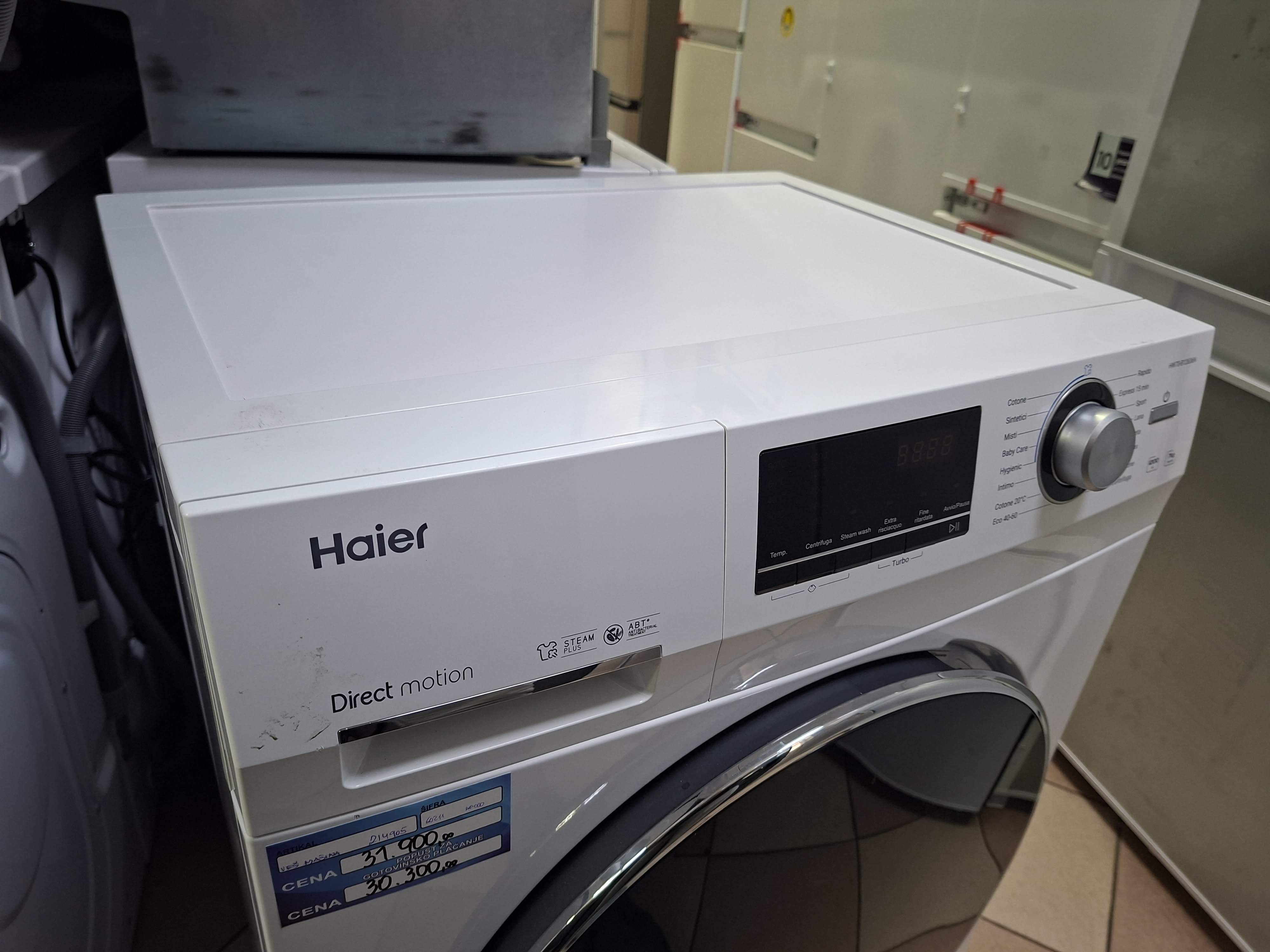 Veš mašina Haier HW70-B12636N , 7 kg