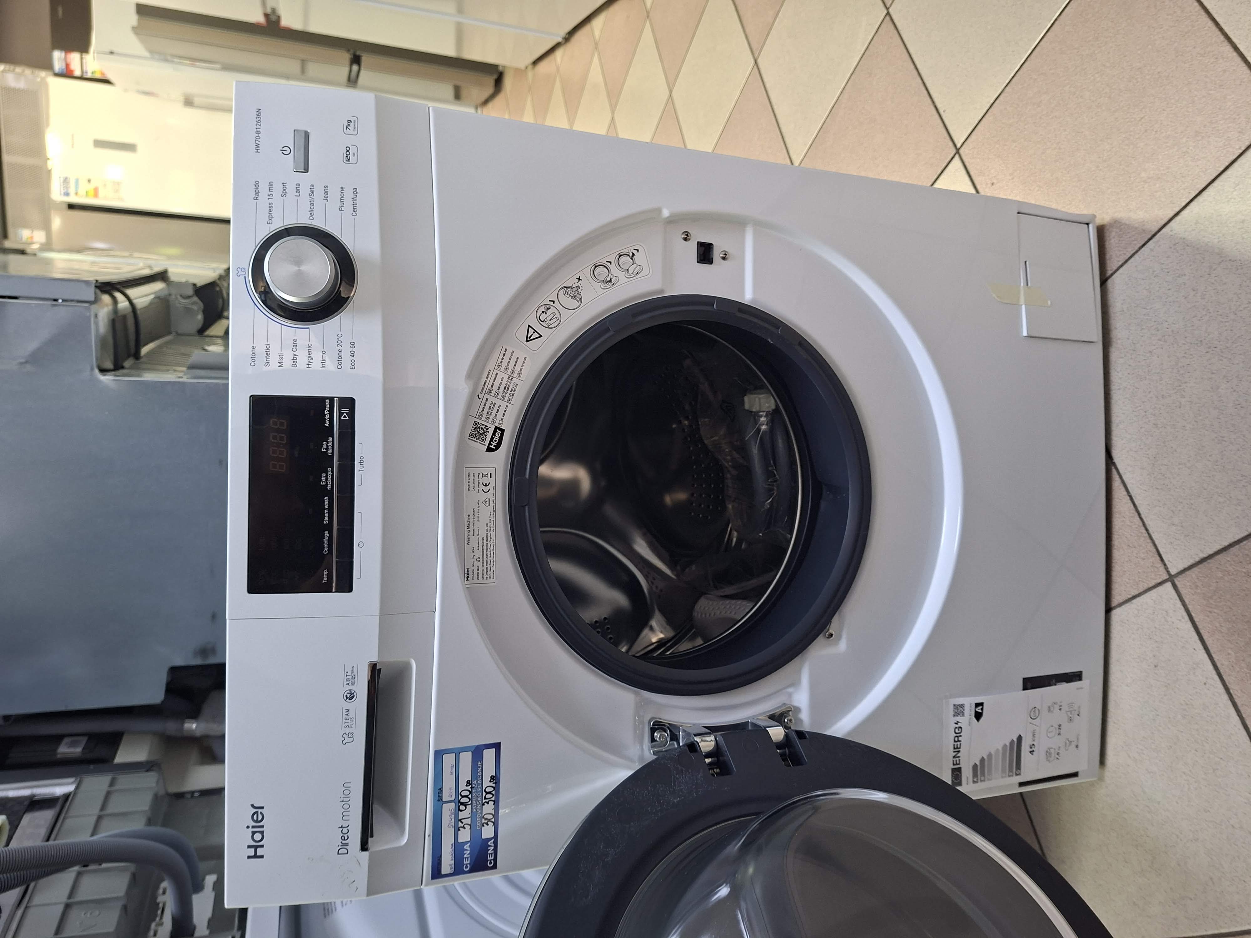 Veš mašina Haier HW70-B12636N , 7 kg