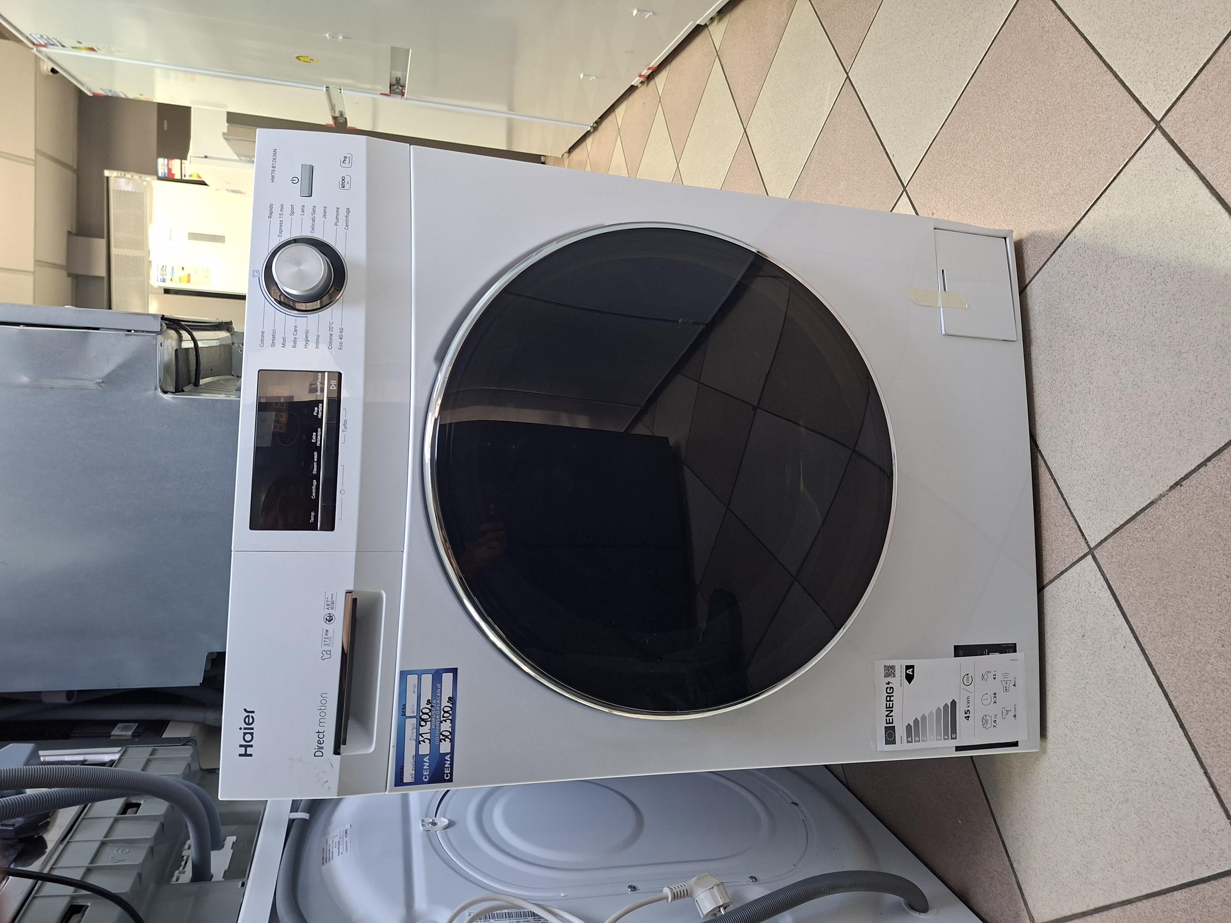 Veš mašina Haier HW70-B12636N , 7 kg