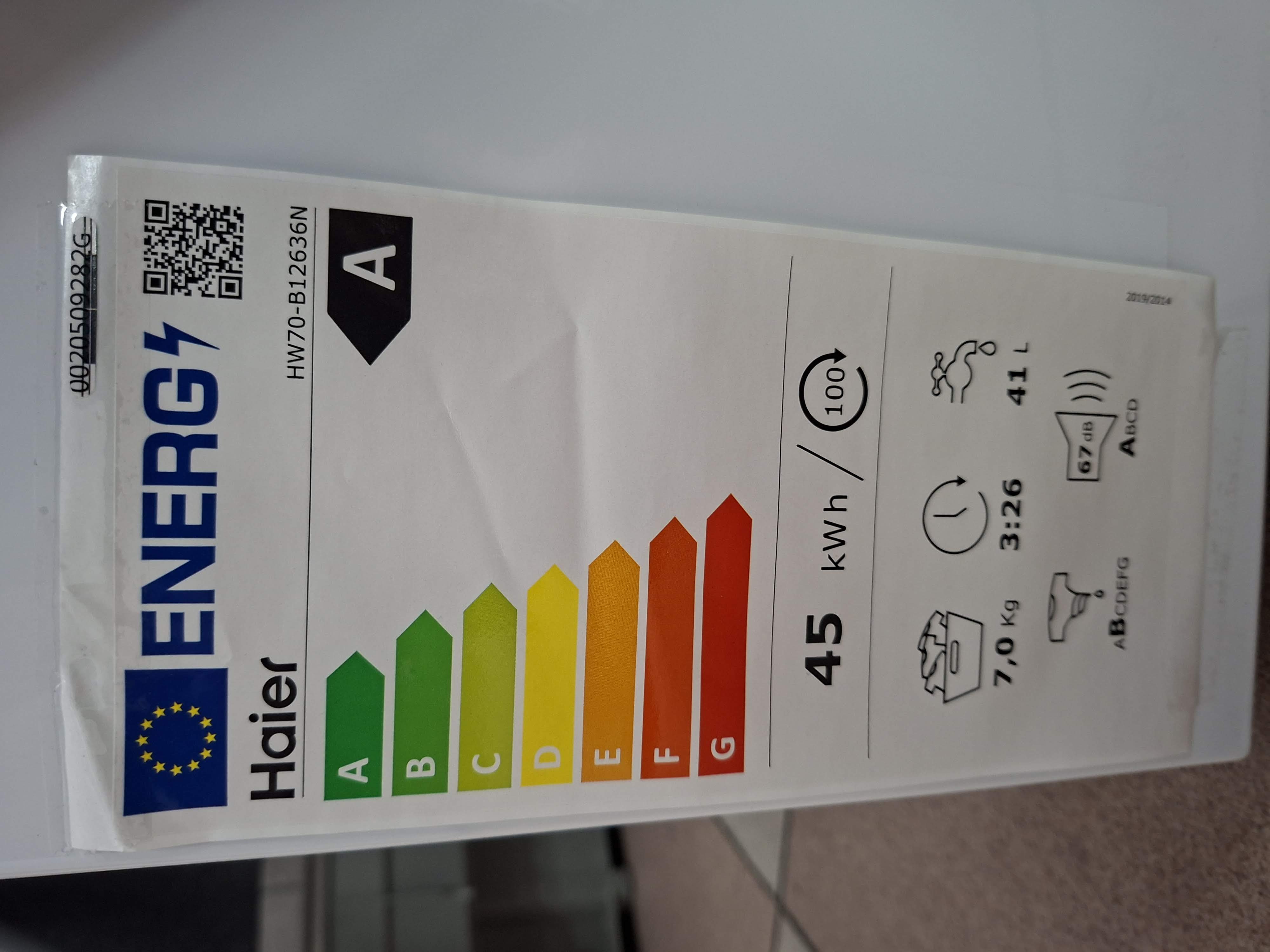 Veš mašina Haier HW70-B12636N , 7 kg