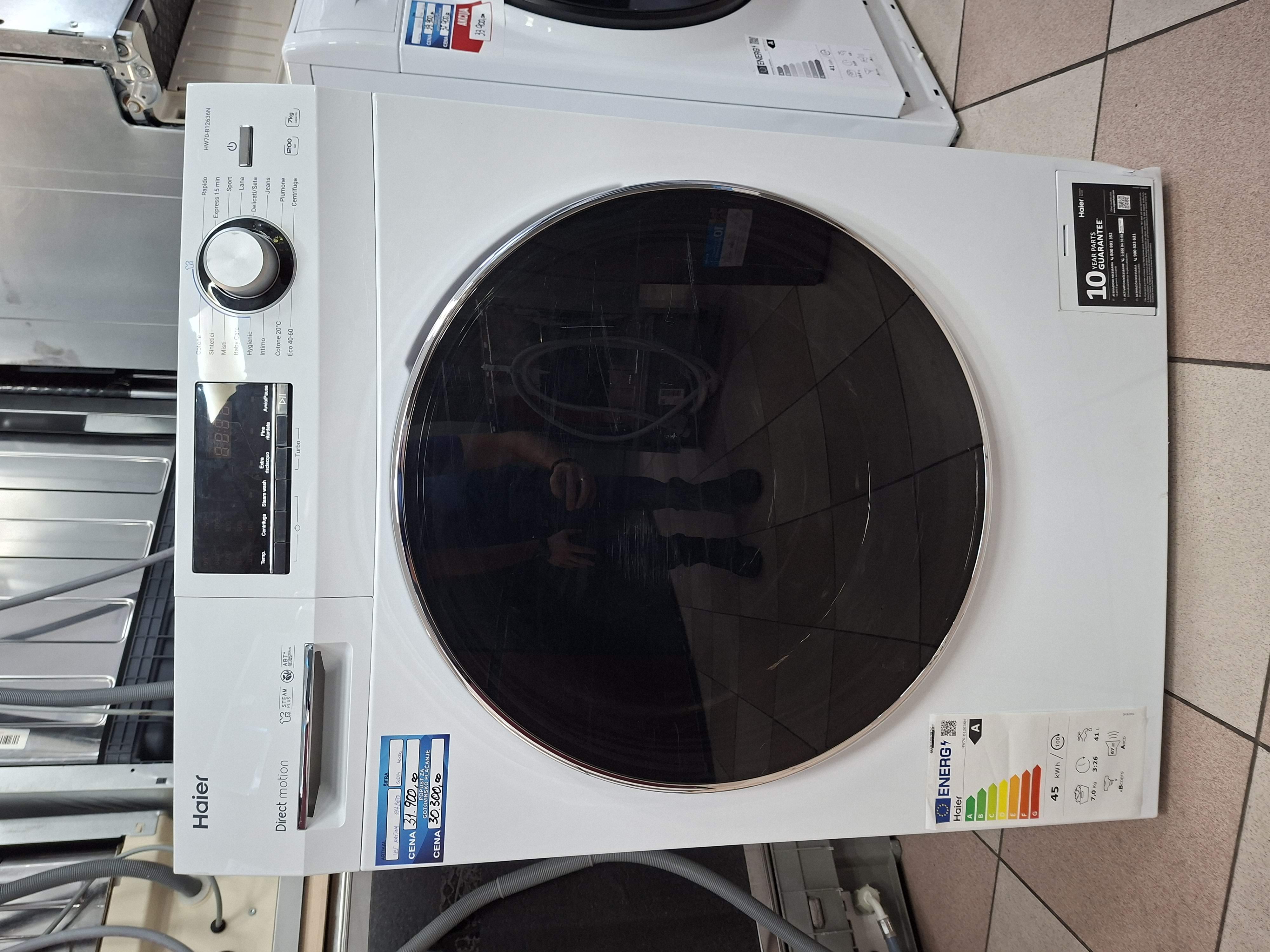 Veš mašina Haier HW70-B12636N , 7 kg