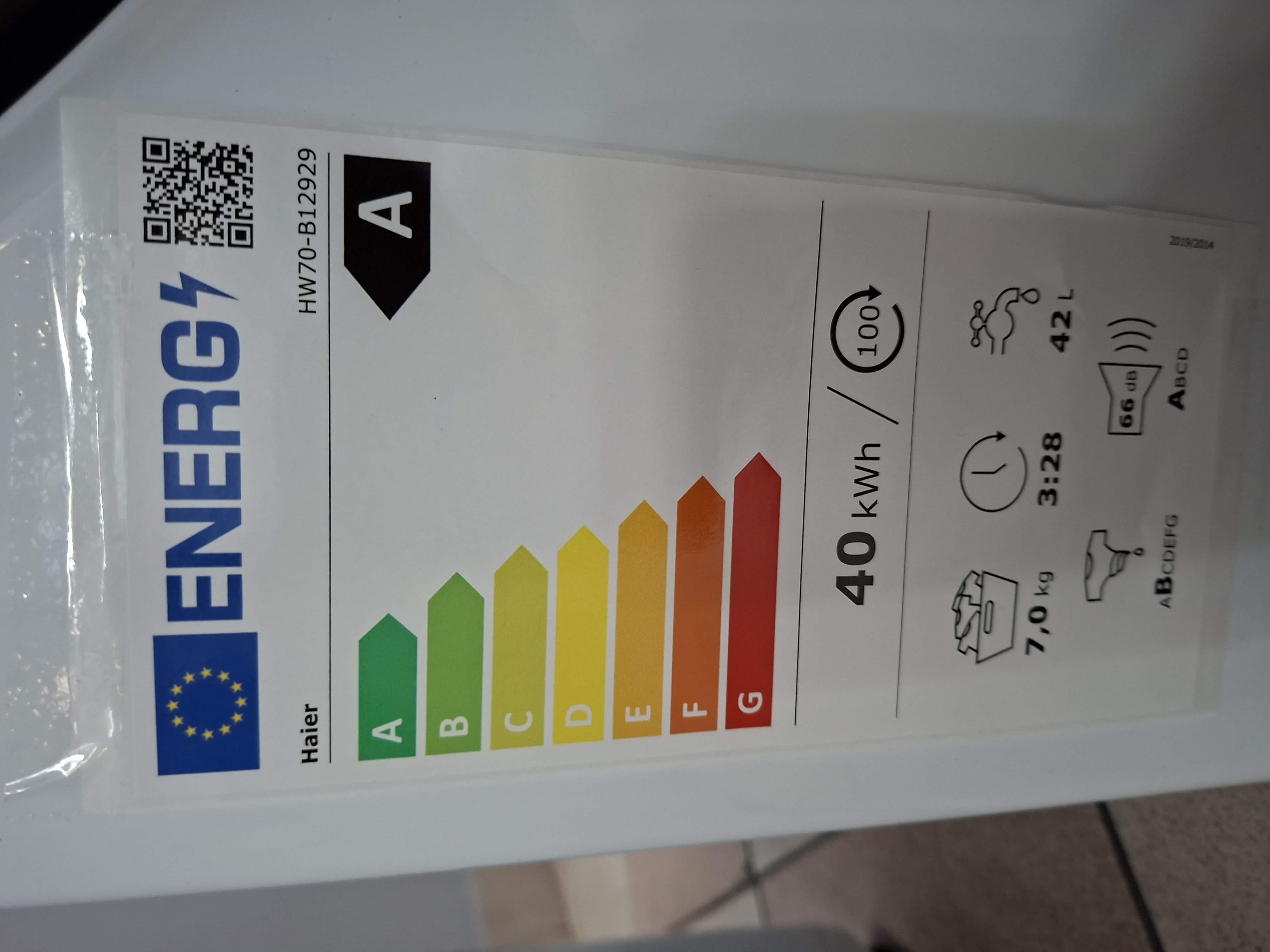 Veš mašina Haier HW70-B12929 , 7 kg