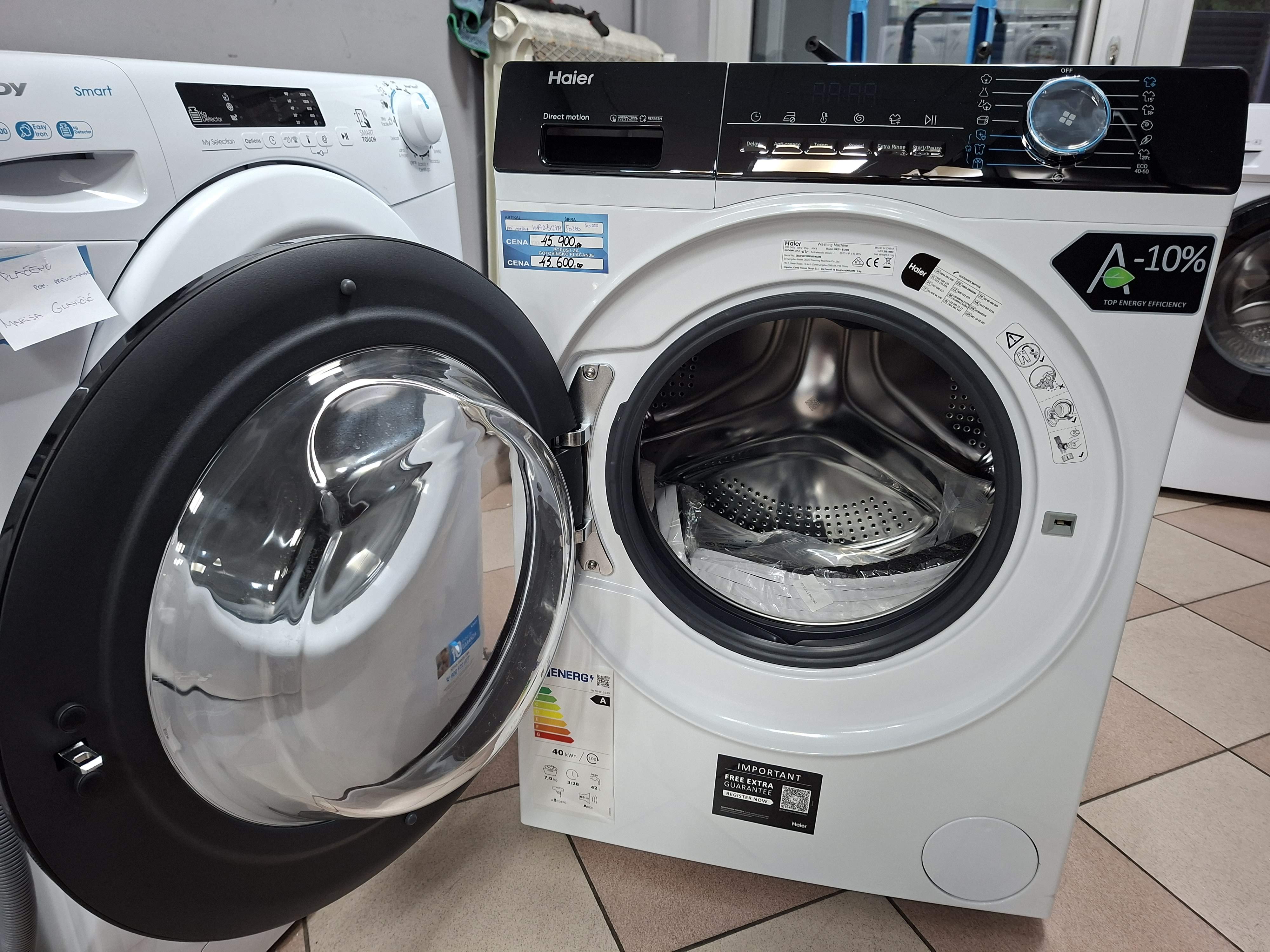 Veš mašina Haier HW70-B12929 , 7 kg