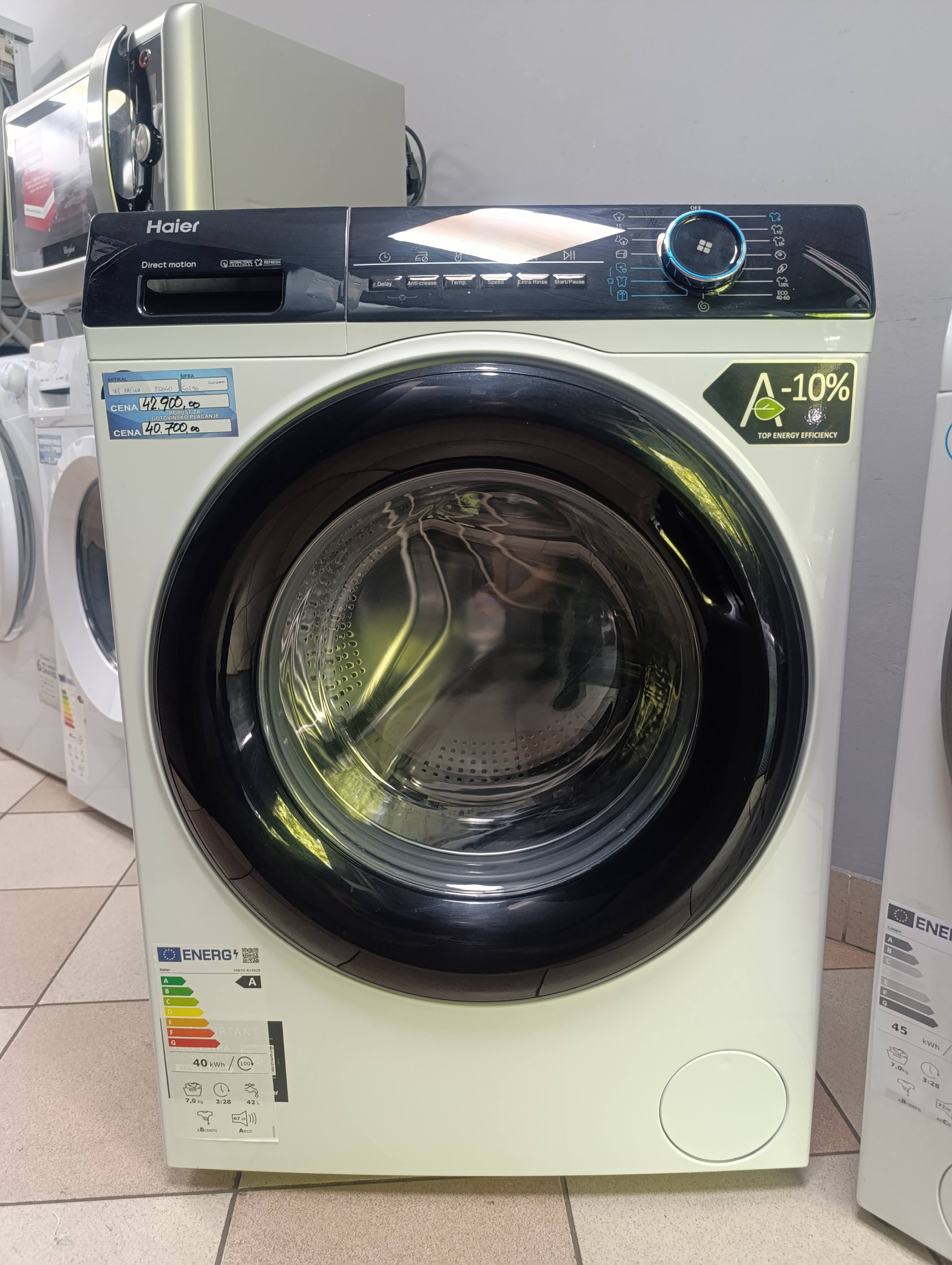 Veš mašina Haier HW70-B14929 , 7 kg