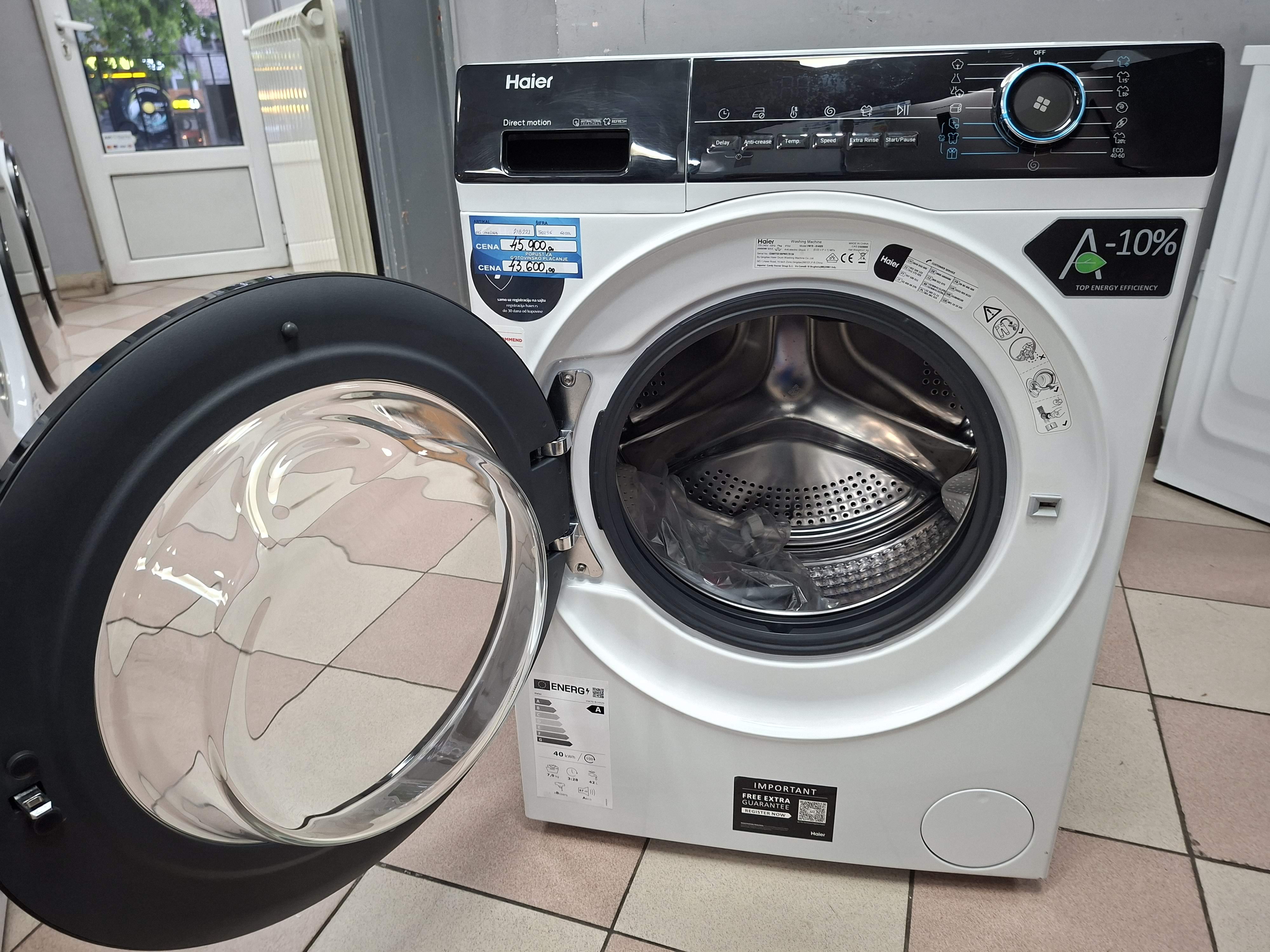 Veš mašina Haier HW70-B14929, 7kg