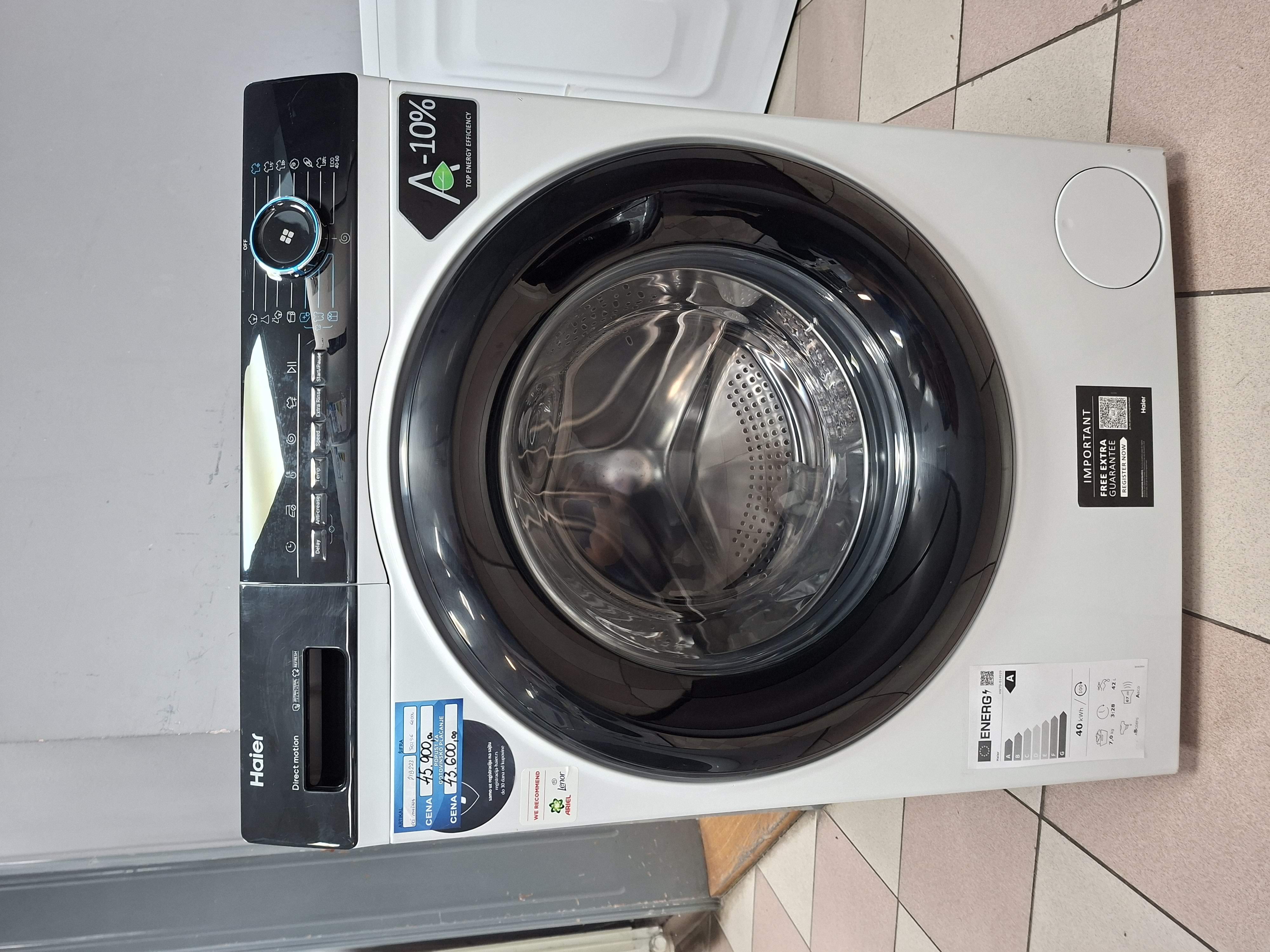 Veš mašina Haier HW70-B14929, 7kg