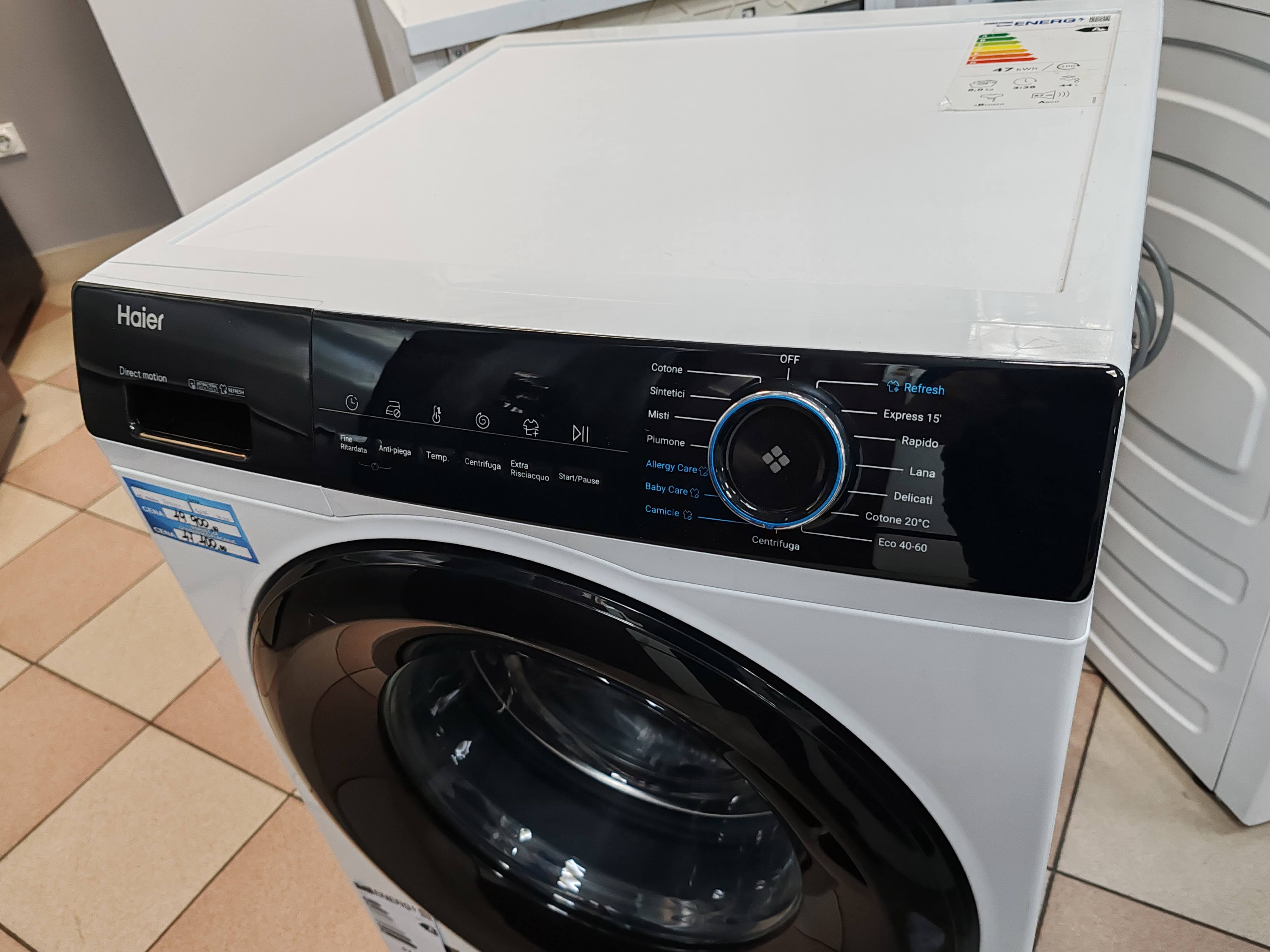 Veš mašina Haier HW80-B14939 , 8 kg