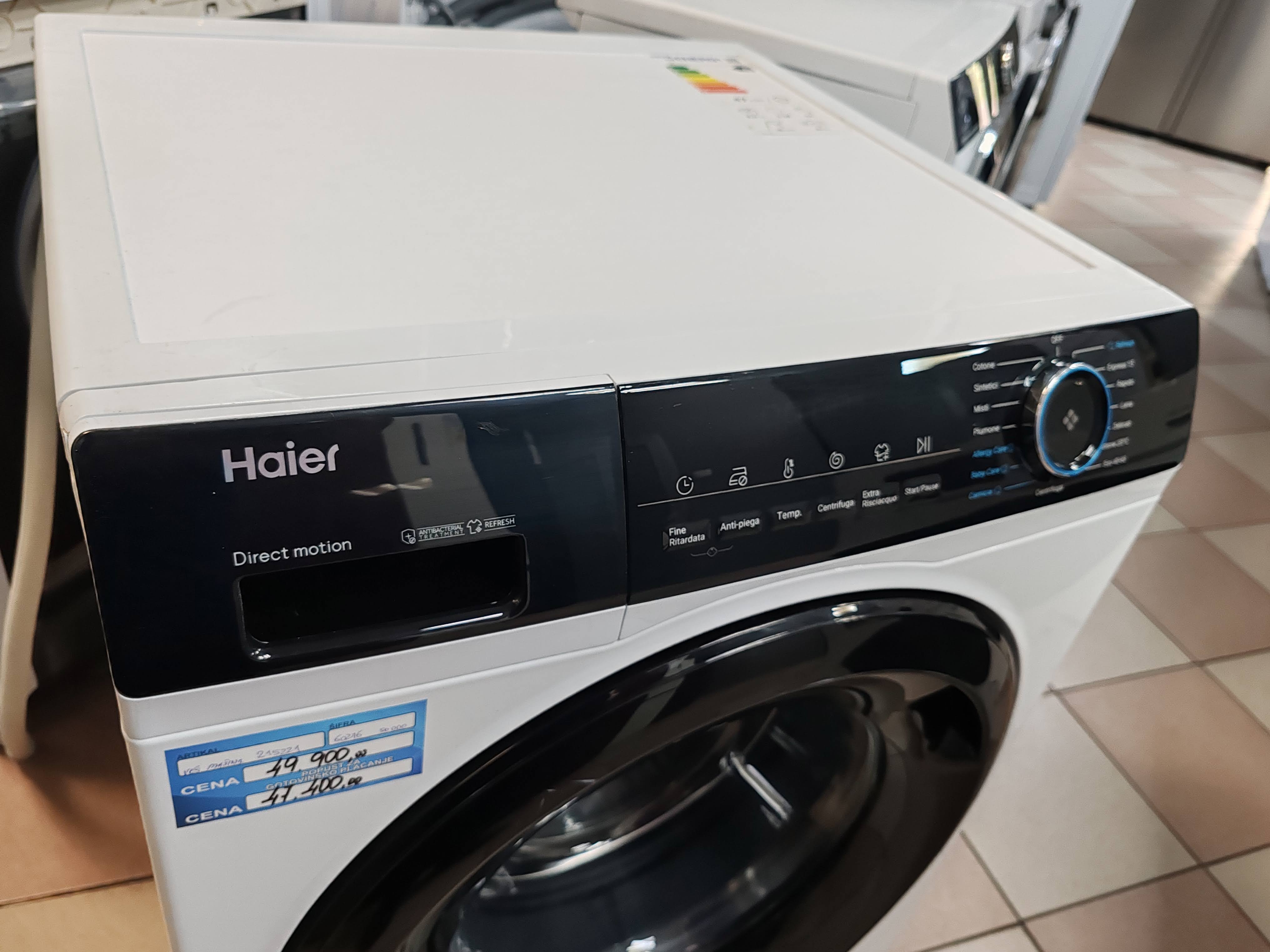 Veš mašina Haier HW80-B14939 , 8 kg