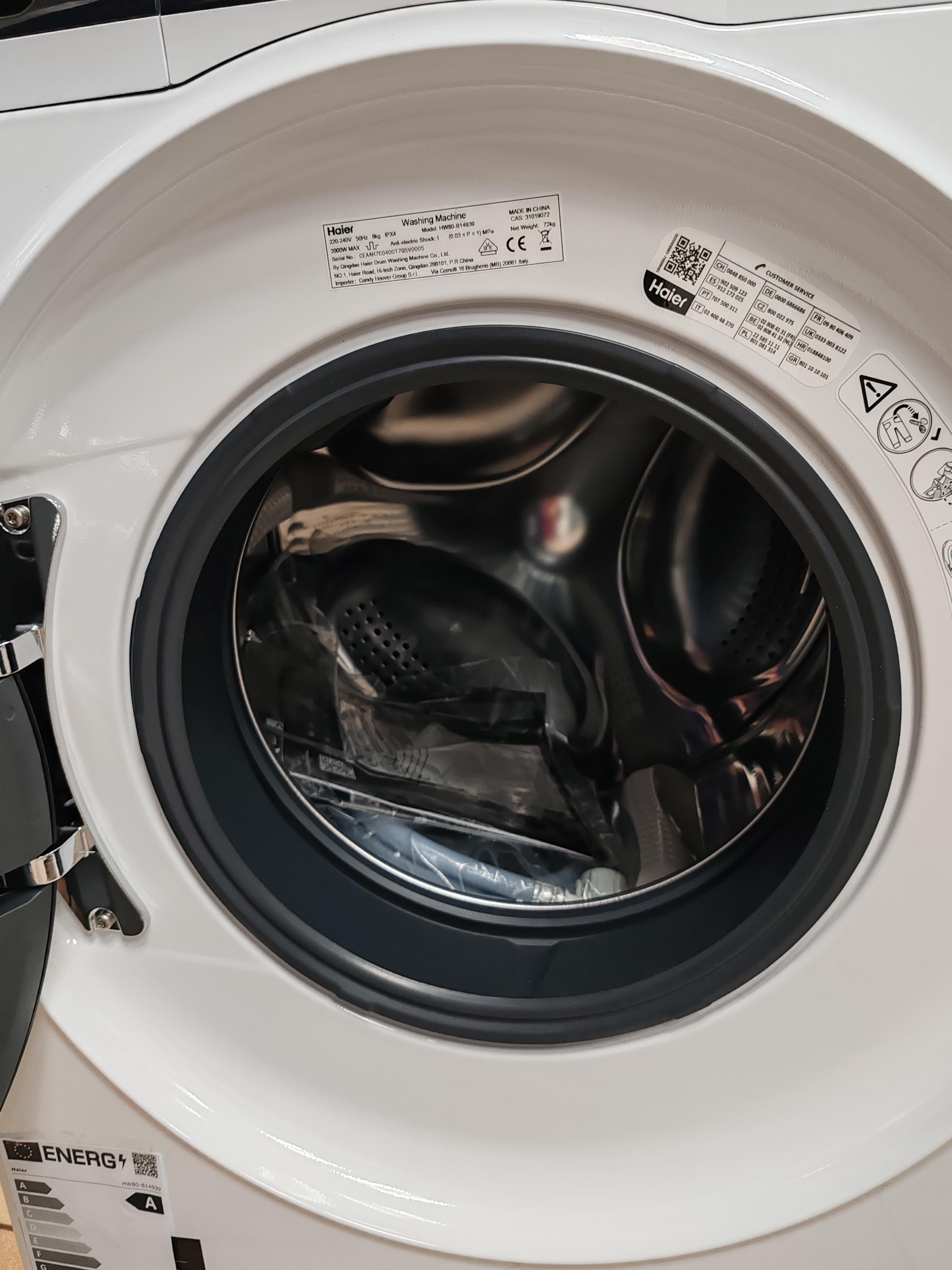 Veš mašina Haier HW80-B14939 , 8 kg